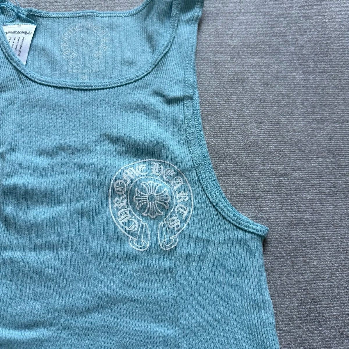 Chrome Hearts Chrome Hearts Blue Tank Top Size M Size M / US 6-8 / IT 42-44 - 2 Thumbnail