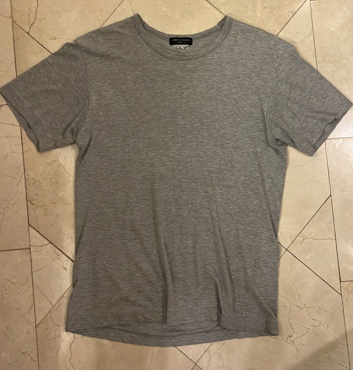Comme des Garcons Homme Plus Comme des Garçons Homme Plus Skull Tee (AD2010) – Grey/Black Size US S / EU 44-46 / 1 - 3 Thumbnail
