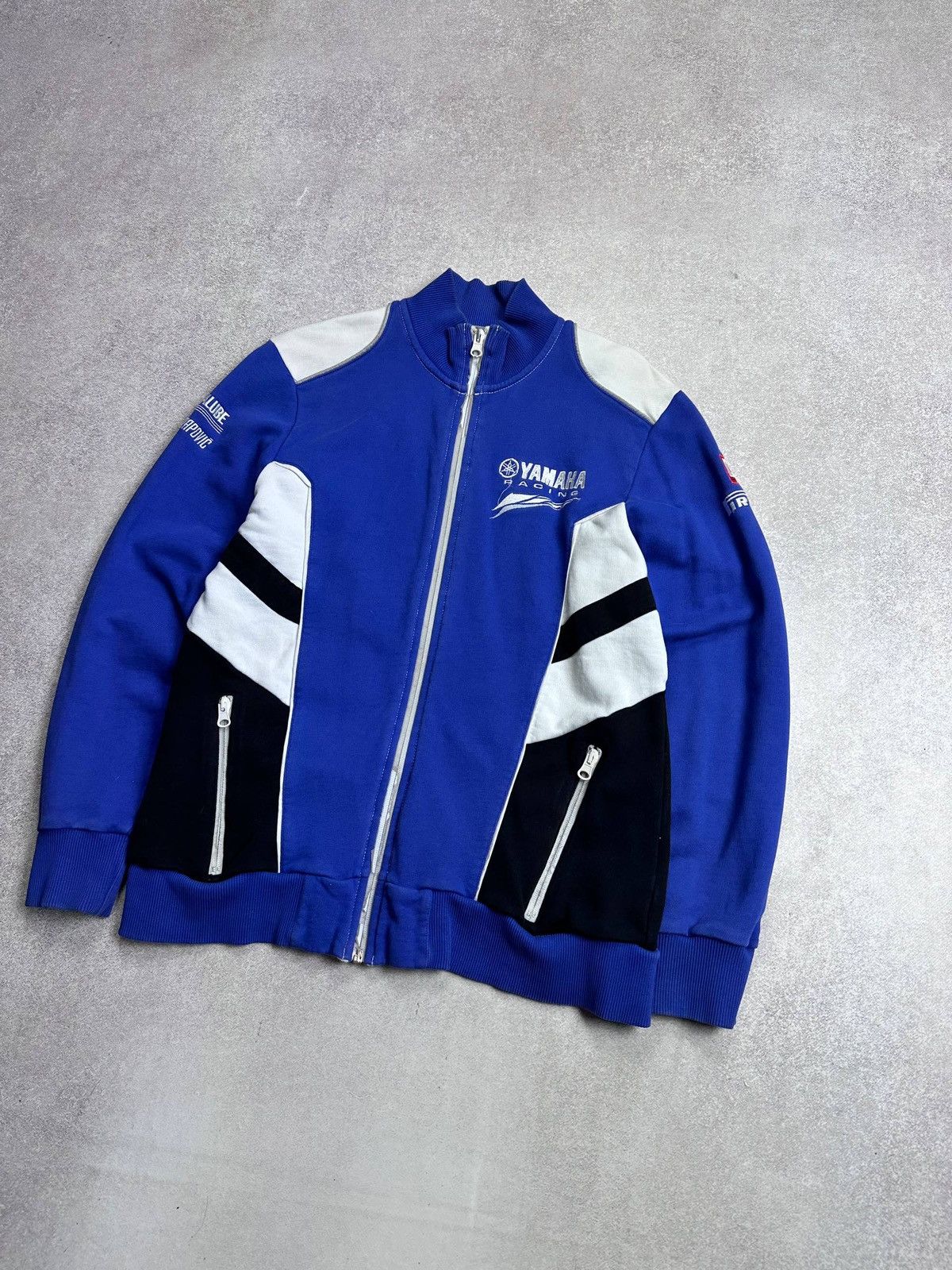 Yamaha Vintage Yamaha Racing Zip Moto Y2K Jacket L Size US L / EU 52-54 / 3 - 2 Thumbnail