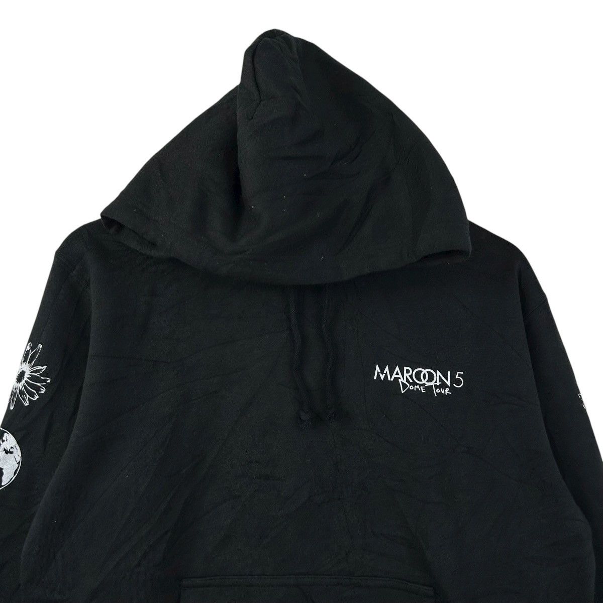 Vintage Maroon 5 Dome Tour 2022 Japan Black Hoodie Size US M / EU 48-50 / 2 - 3 Thumbnail