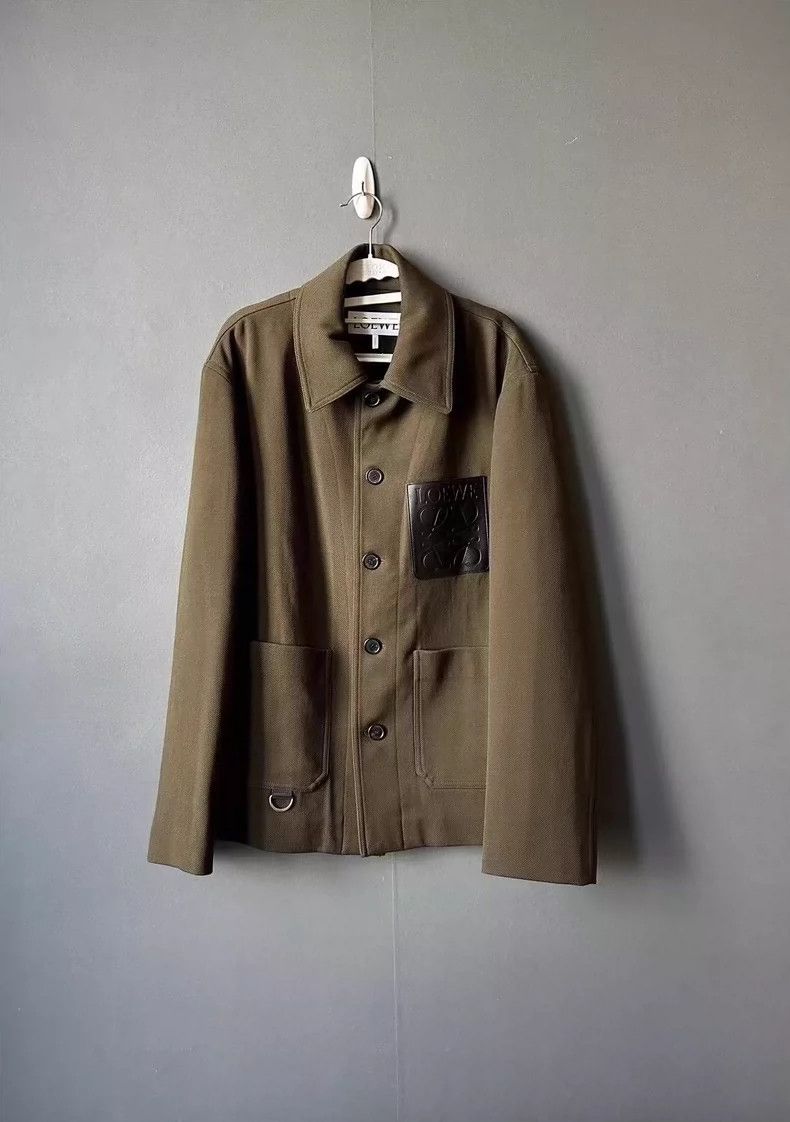 Loewe loewe Casual coat 2505-Nextarrow Size US S / EU 44-46 / 1 - 1 Thumbnail