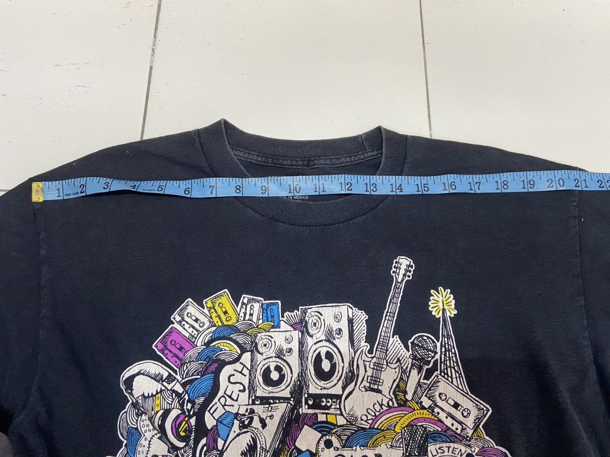 Anchor Blue ANCHOR BLUE MUSIC GRAPHICS TEE SHIRT Size US L / EU 52-54 / 3 - 10 Thumbnail