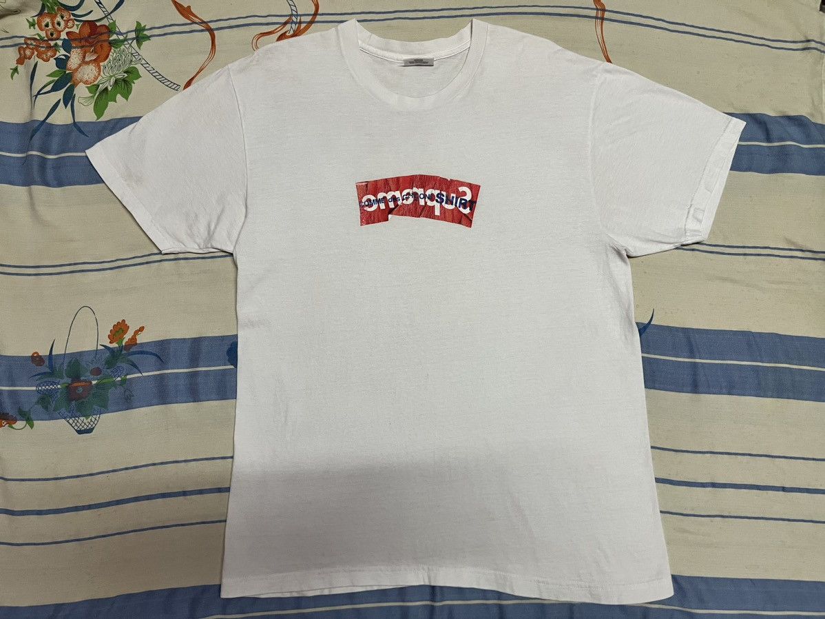 Comme des Garcons SHIRT × Supreme Supreme x CDG Box Logo T - Shirt