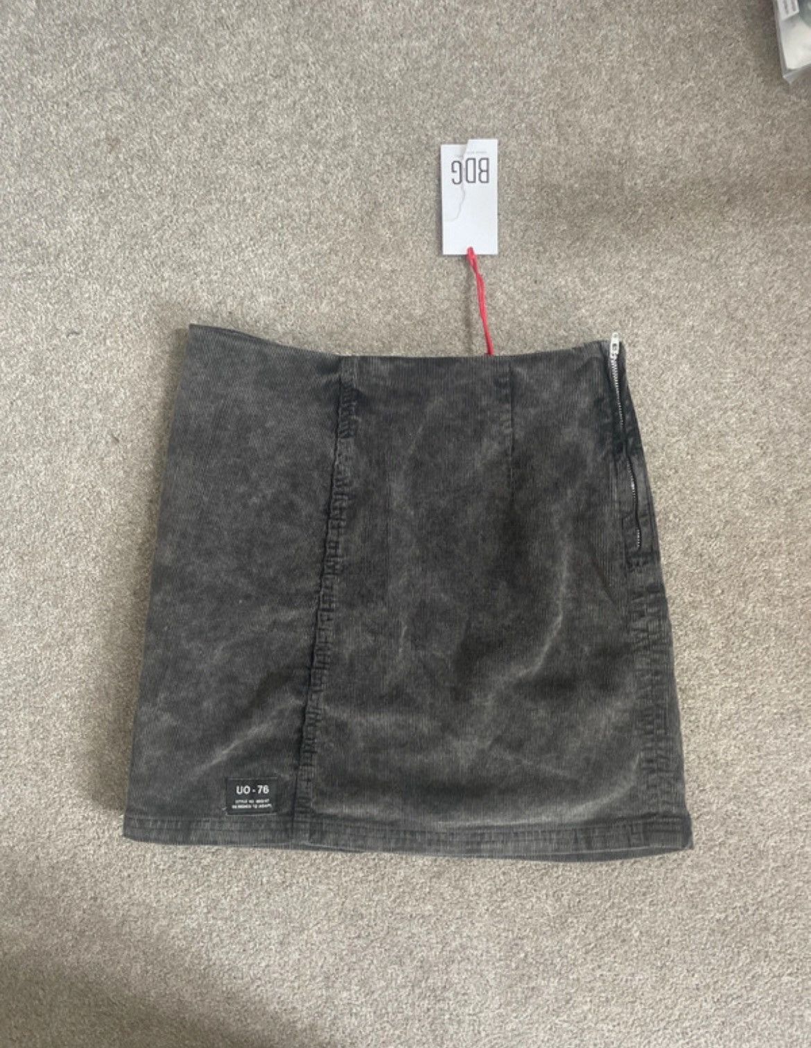 Urban Outfitters New Urban Outfitters BDG Black Skirt Size 26" / US 2 / IT 38 - 3 Thumbnail