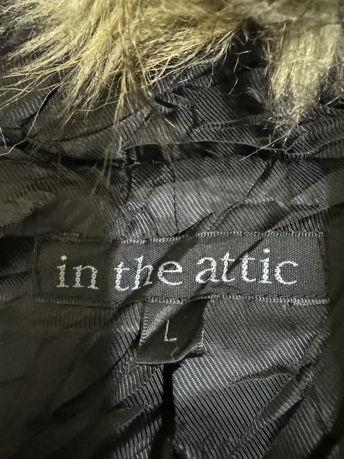 In The Attic × Japanese Brand × Vintage In The Attic Hoodie Camo Jacket Size L / US 10 / IT 46 - 6 Thumbnail