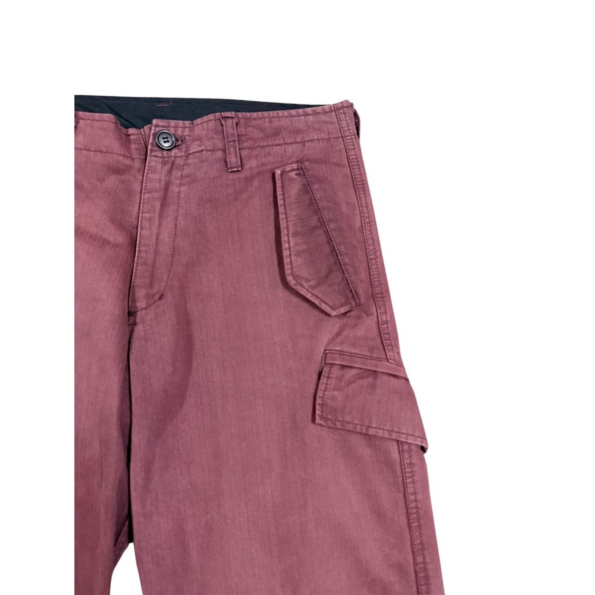 PPFM Vtg🔥PPFM Red Hbt Cotton Cargo Pant Size US 32 / EU 48 - 6 Thumbnail