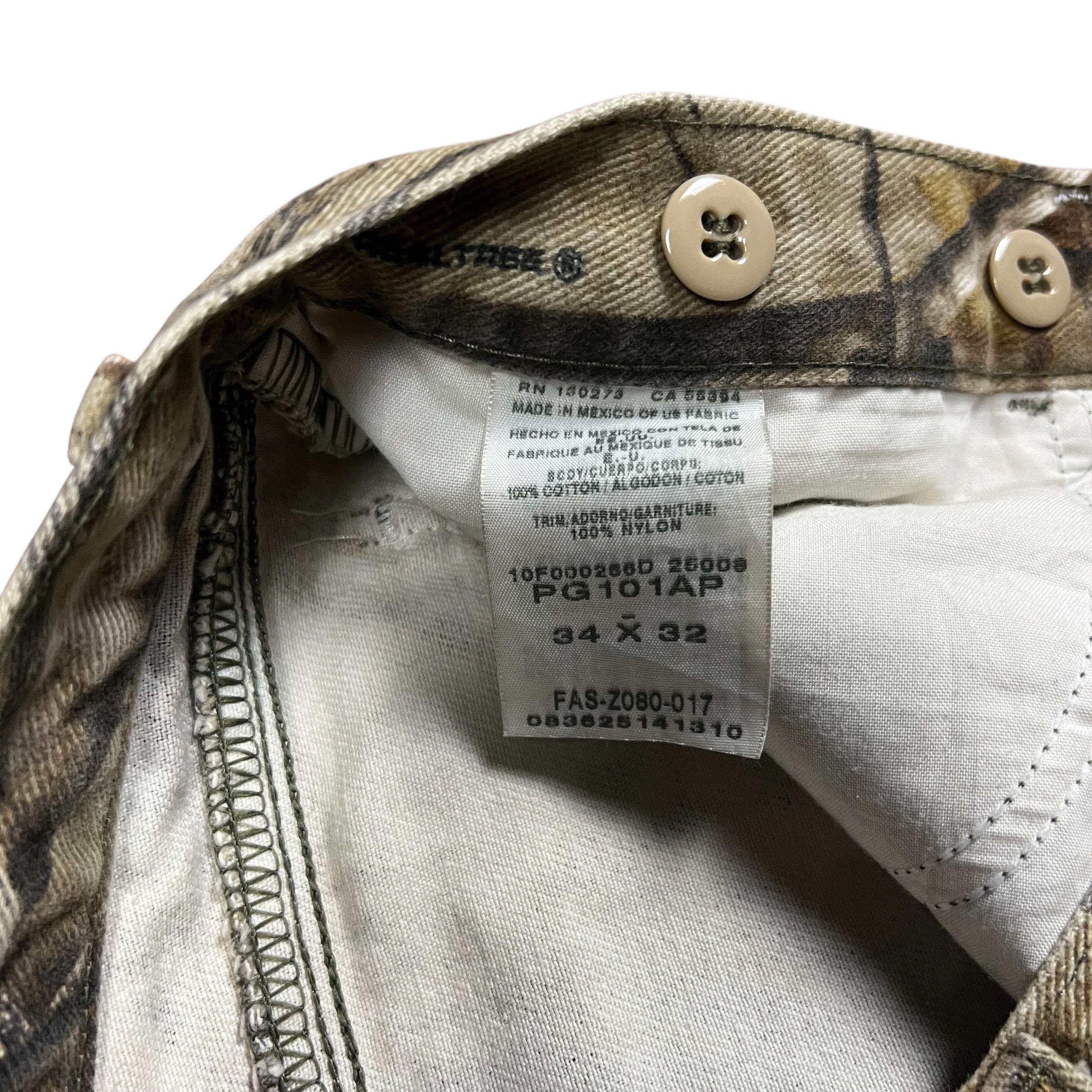 Wrangler Wrangler Pro Gear Realtree Camo Double Knee Work Pants - 34” Size US 34 / EU 50 - 8 Thumbnail