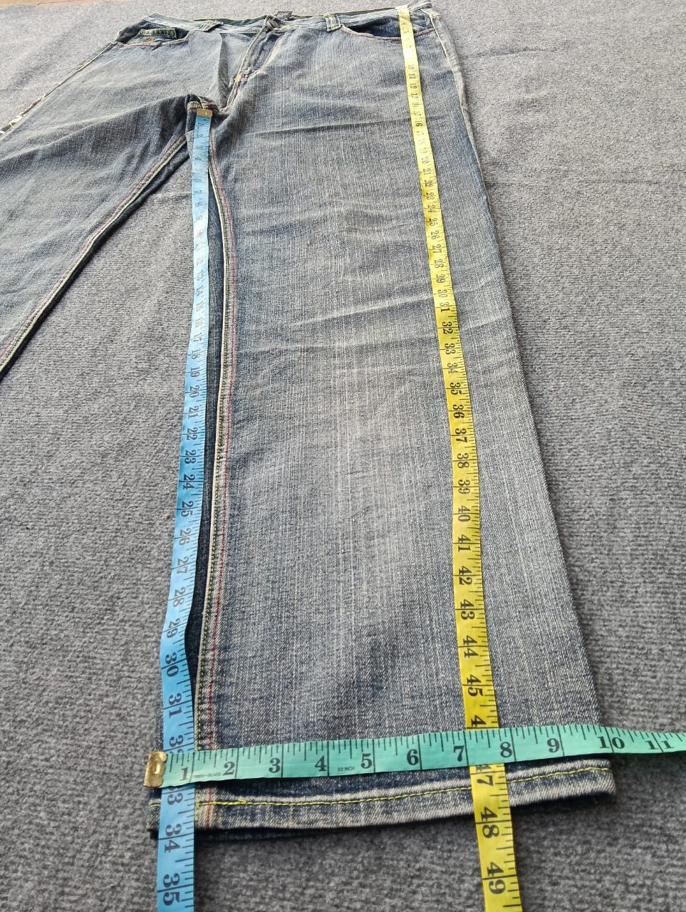 Rocawear Vintage Rocawear Baggy Embroidered Graphic Jeans Y2K. Size US 38 / EU 54 - 8 Thumbnail
