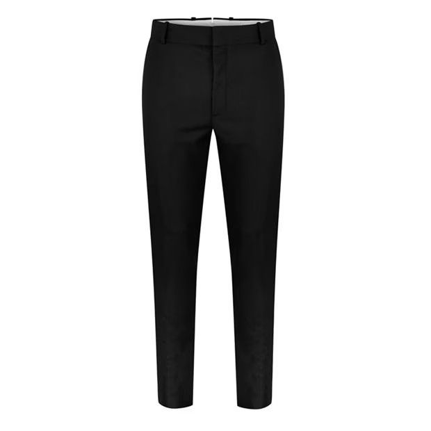 image of Alexander Mcqueen O1G2R1Mq0324 Trousers In Black, Men's (Size 30)
