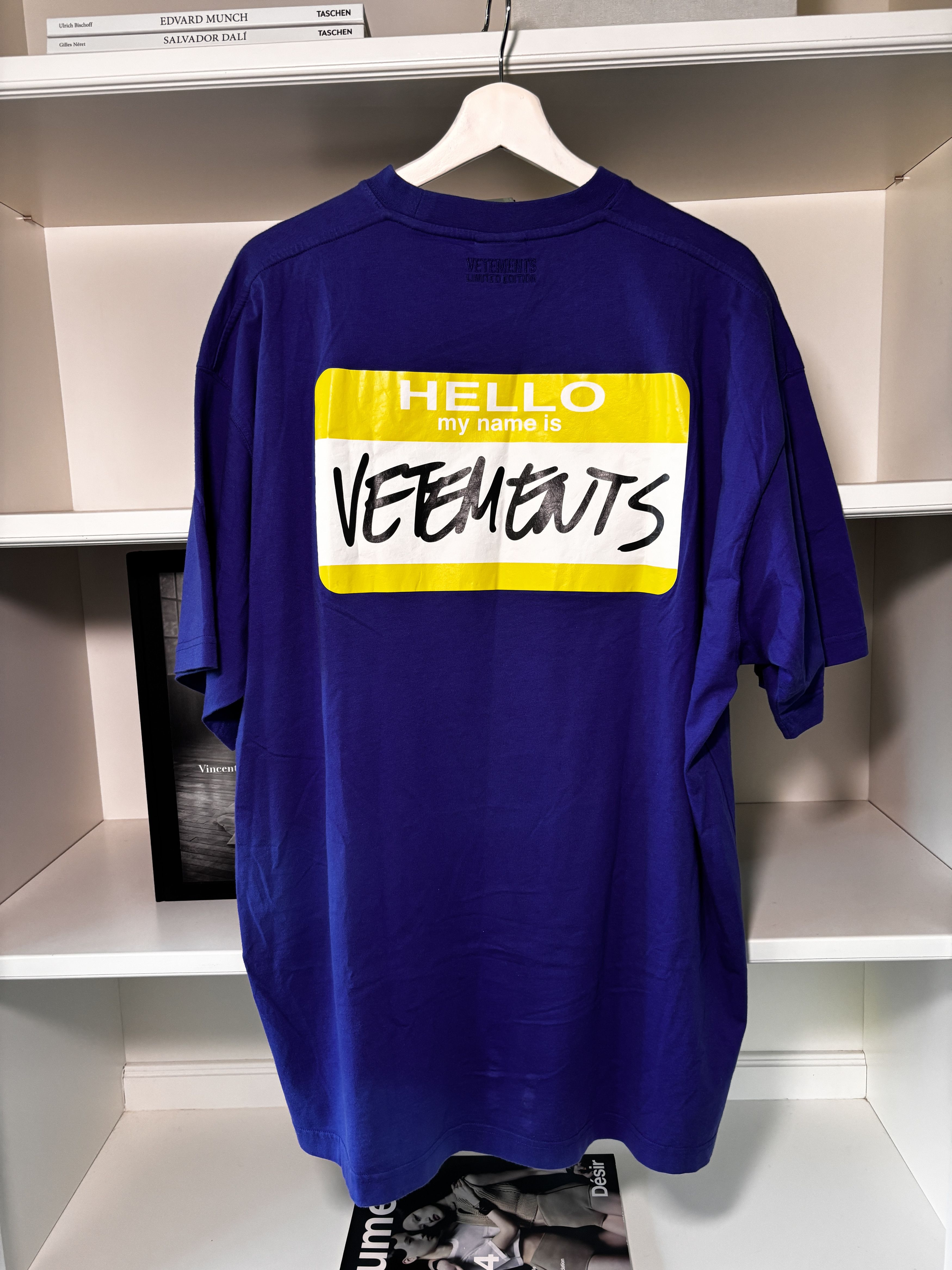 Vetements VETEMENTS - My Name Is VETEMENTS Size US L / EU 52-54 / 3 - 1 Thumbnail