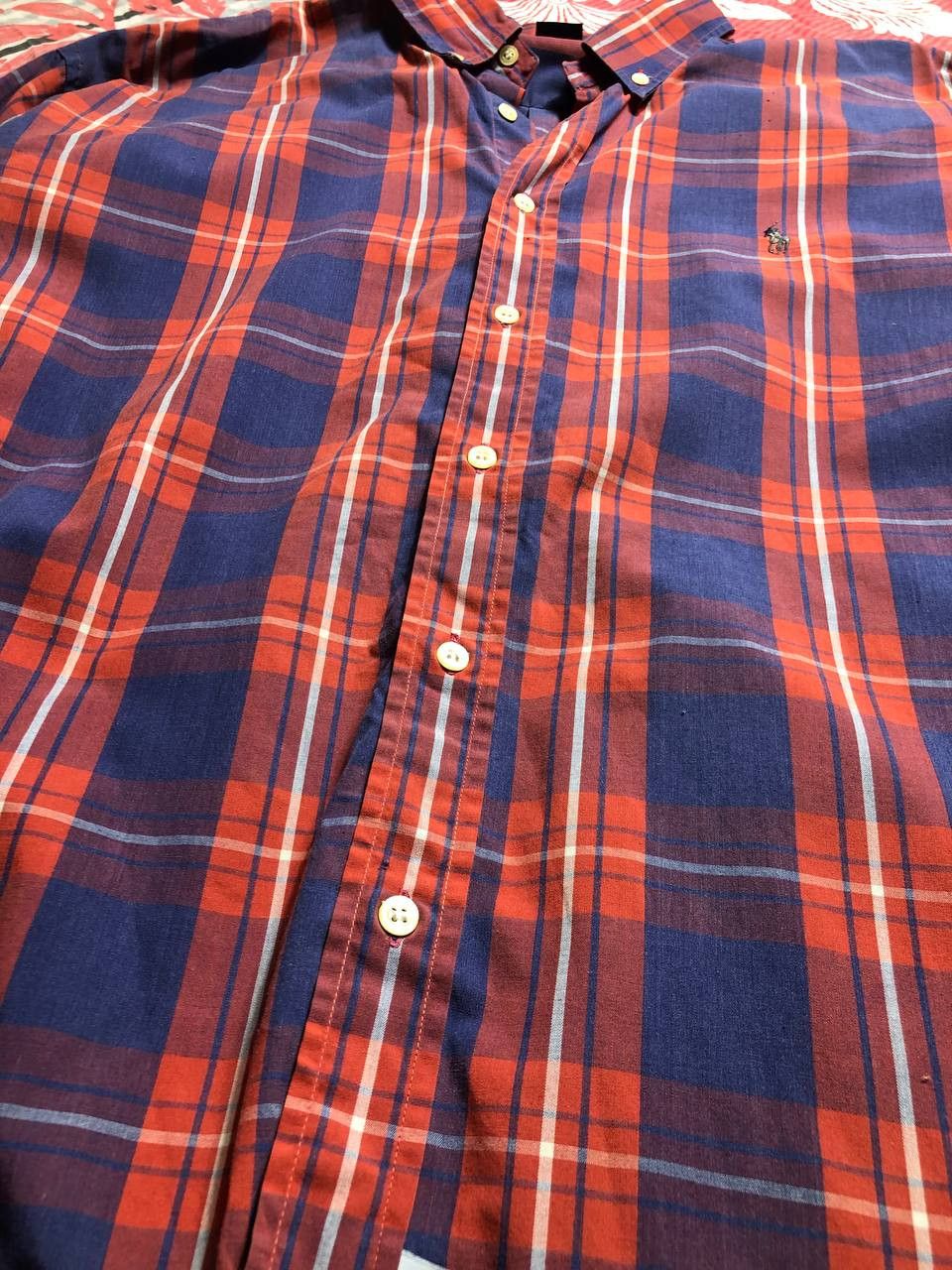 Polo Ralph Lauren × Ralph Lauren × Vintage Vintage POLO RALPH LAUREN Button Up Shirt rare 90s Size US L / EU 52-54 / 3 - 13 Thumbnail