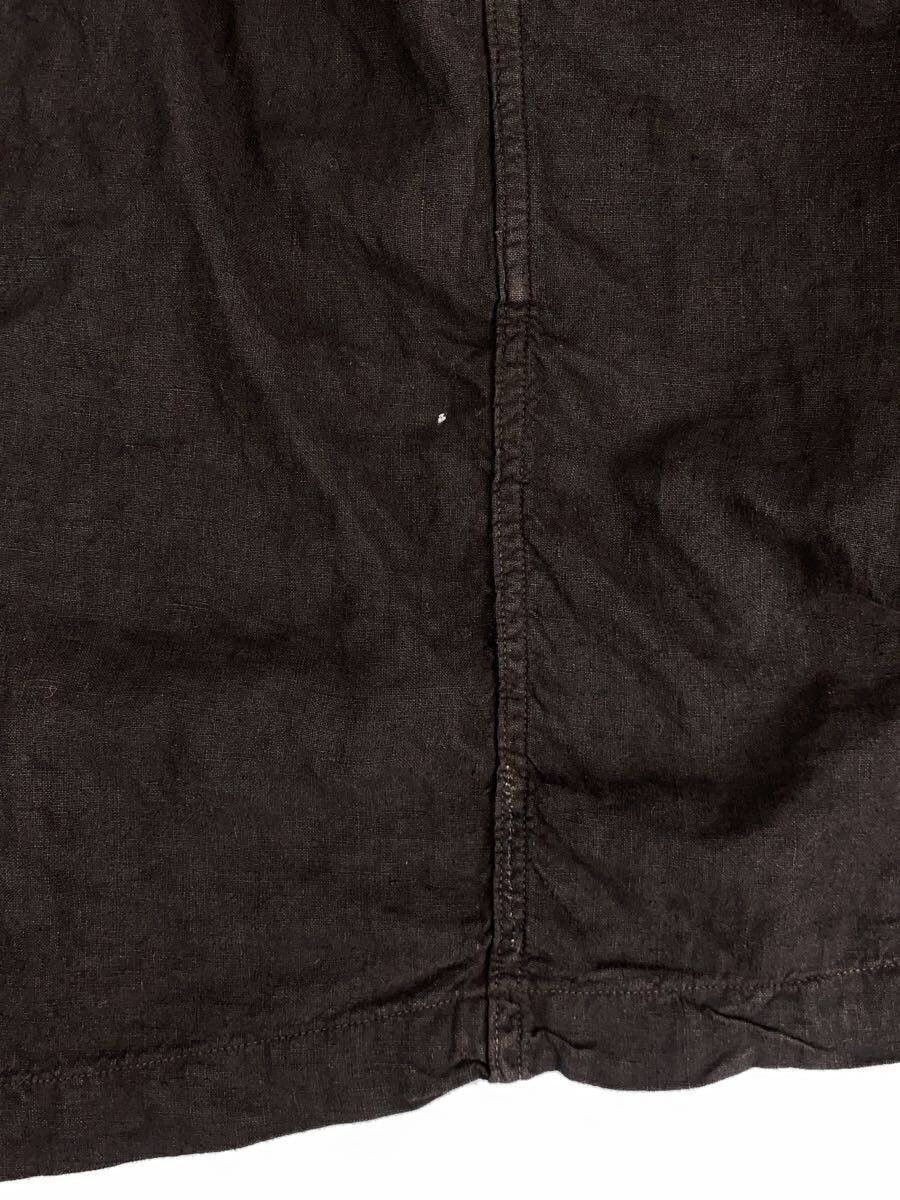 Taiga Takahashi Black Linen Coat Size US S / EU 44-46 / 1 - 9 Thumbnail
