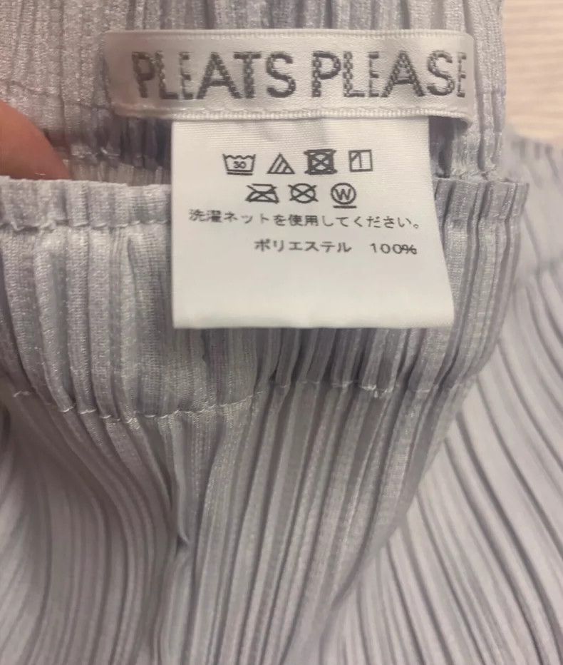 Issey Miyake issey miyake size:1 White straight-leg trousers 2506-Nexta Size 42" / US 20 - 2 Thumbnail