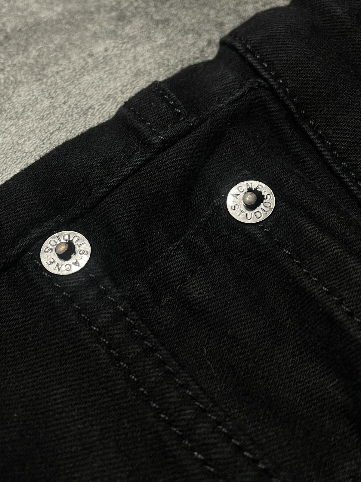 Acne Studios 🔥Offers🔥Acne Studios Luxury Pants Streetwear Hype Denim Size US 27 - 6 Thumbnail
