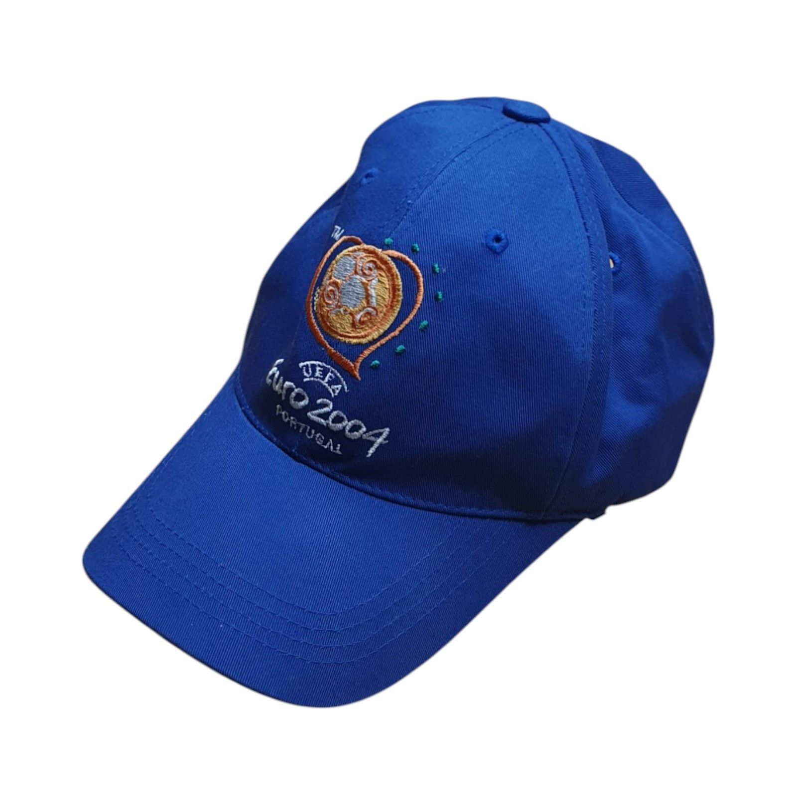 Vintage UEFA Euro 2004 Portugal Hyundai Football Soccer Vintage Cap Size ONE SIZE - 2 Thumbnail