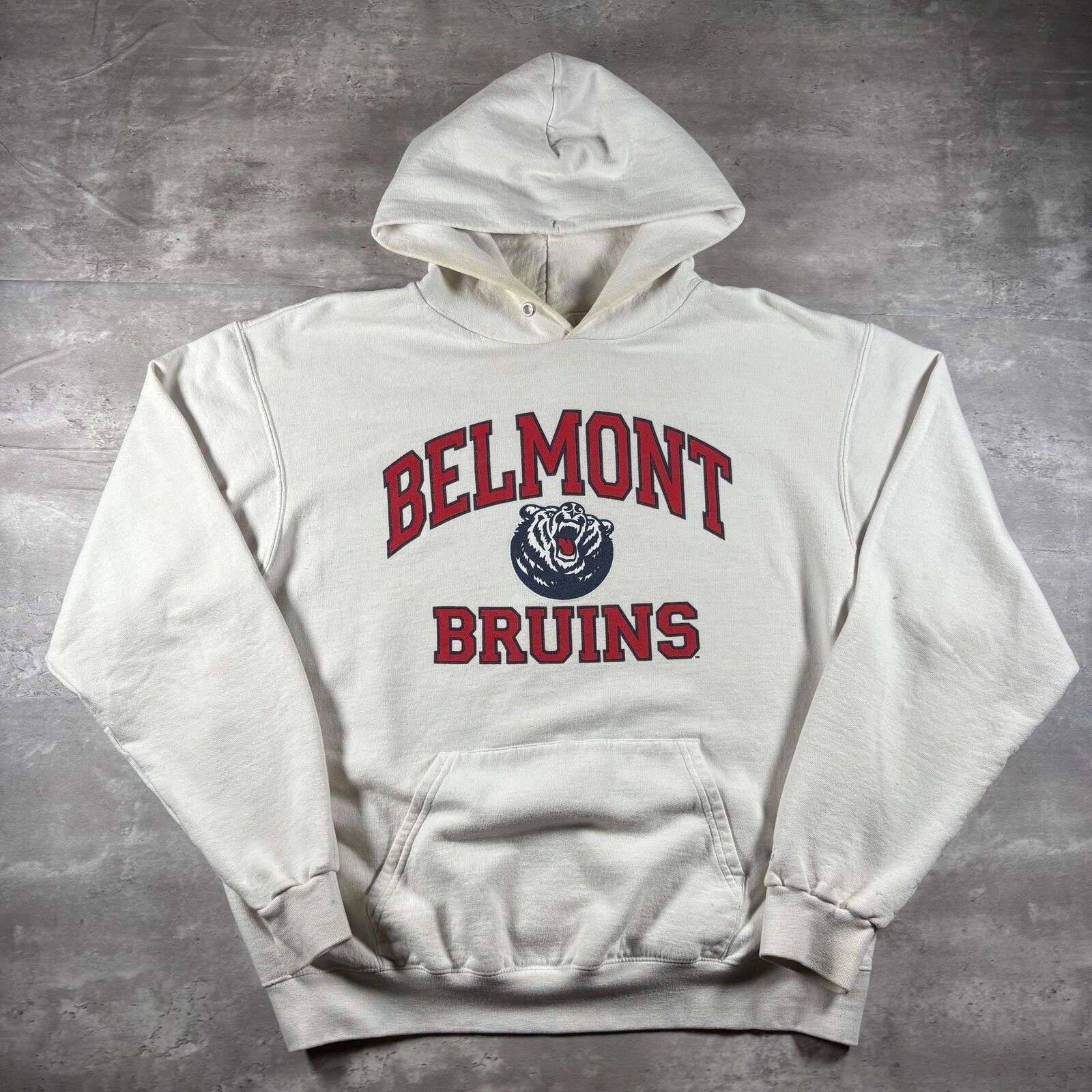 Champion Vintage Belmont Bruins hoodie Size US L / EU 52-54 / 3 - 8 Thumbnail