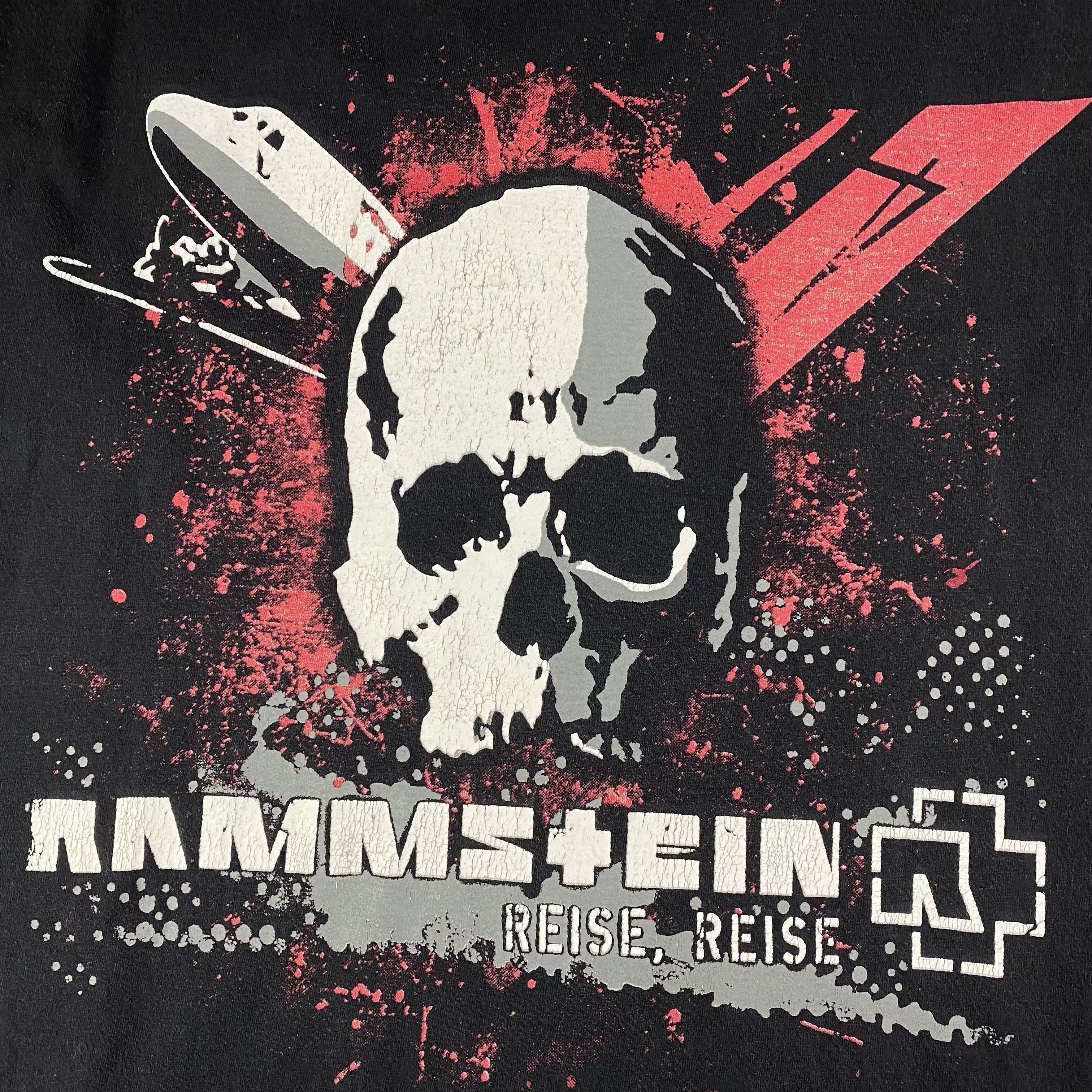 Band Tees × Vintage Mens Vintage T Shirt Rammstein Size XL Size US XL / EU 56 / 4 - 7 Thumbnail