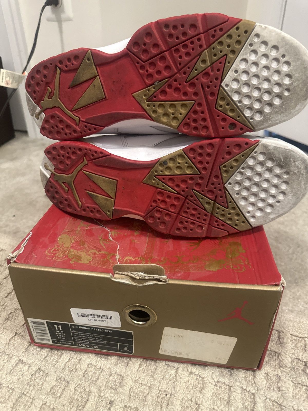 Jordan Brand Jordan YOTR 7 Size US 11 / EU 44 - 5 Thumbnail