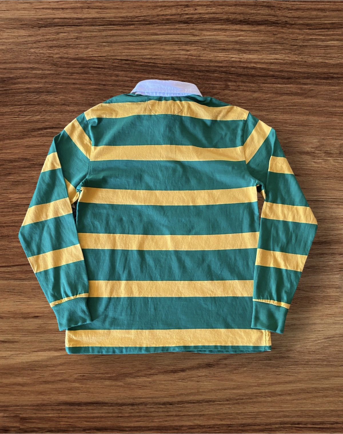 Polo Ralph Lauren 🔥RARE🔥🔥Polo Ralph Lauren Striped Polo Tee Size US S / EU 44-46 / 1 - 2 Thumbnail