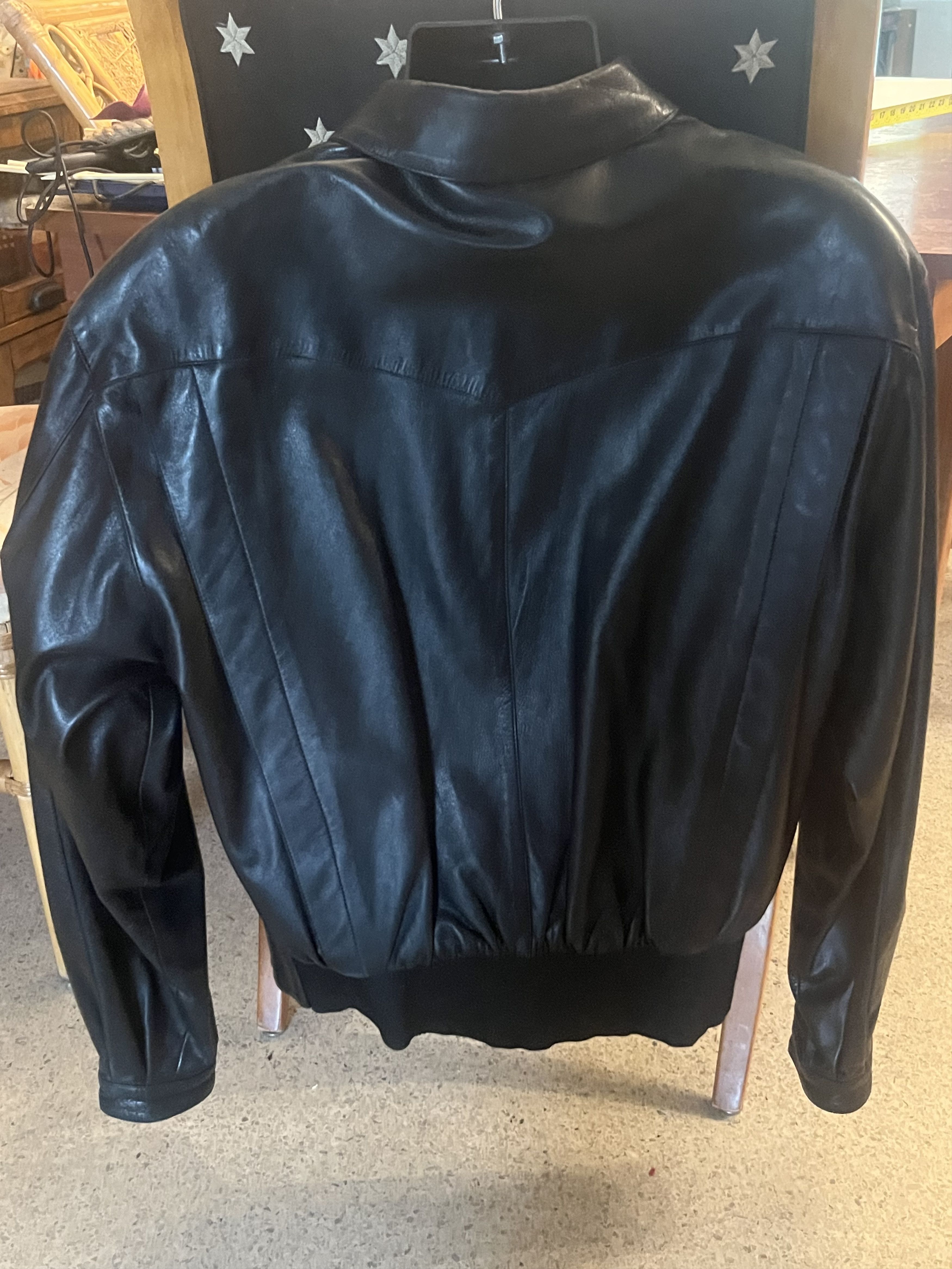 Claude Montana Claude Montana 80s Leather – 24Man – Ideal Cuir Size US L / EU 52-54 / 3 - 13 Thumbnail