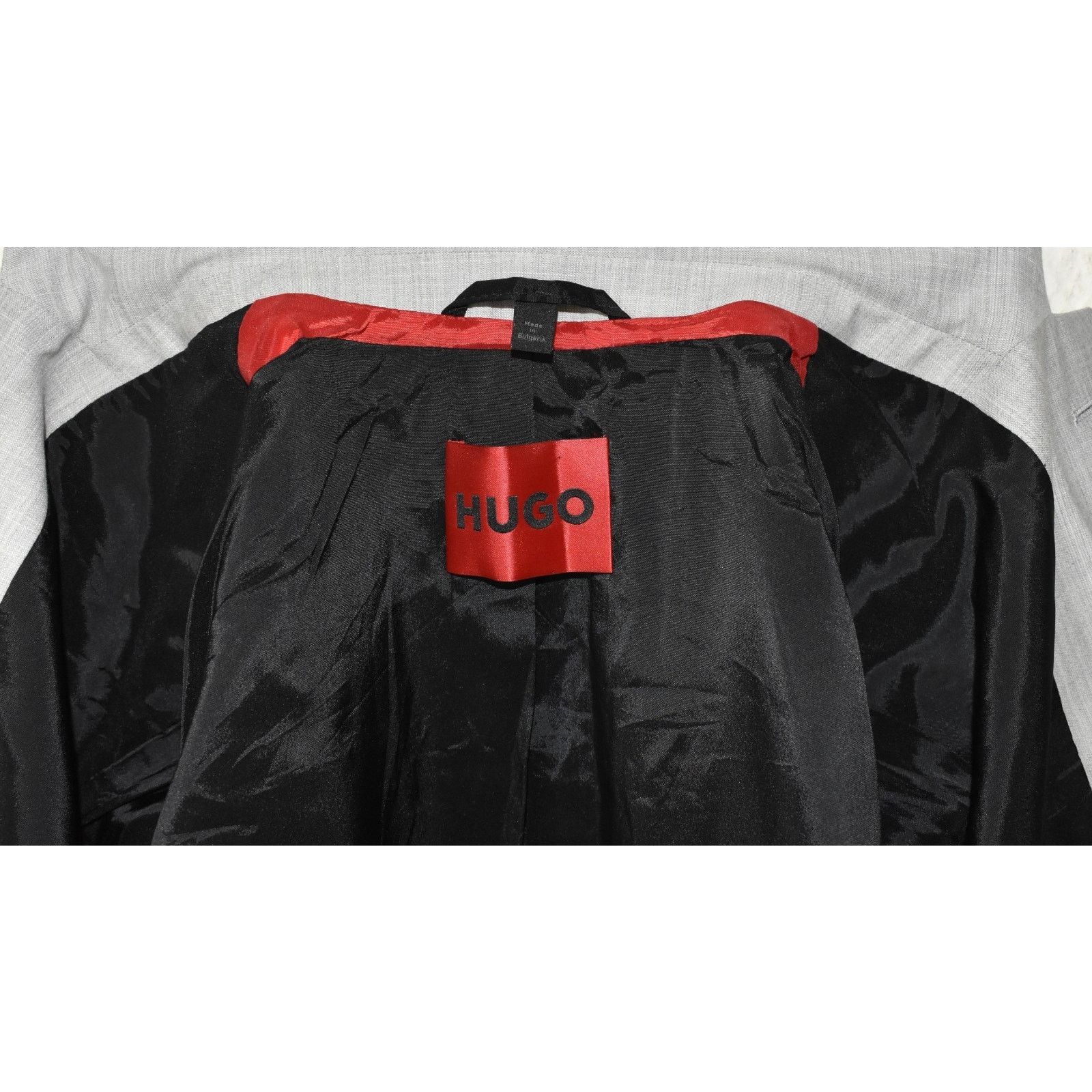Hugo Boss NWT HUGO BOSS Wool Blend Extra Slim Jacket Blazer 38R $495 Size 38R - 7 Thumbnail