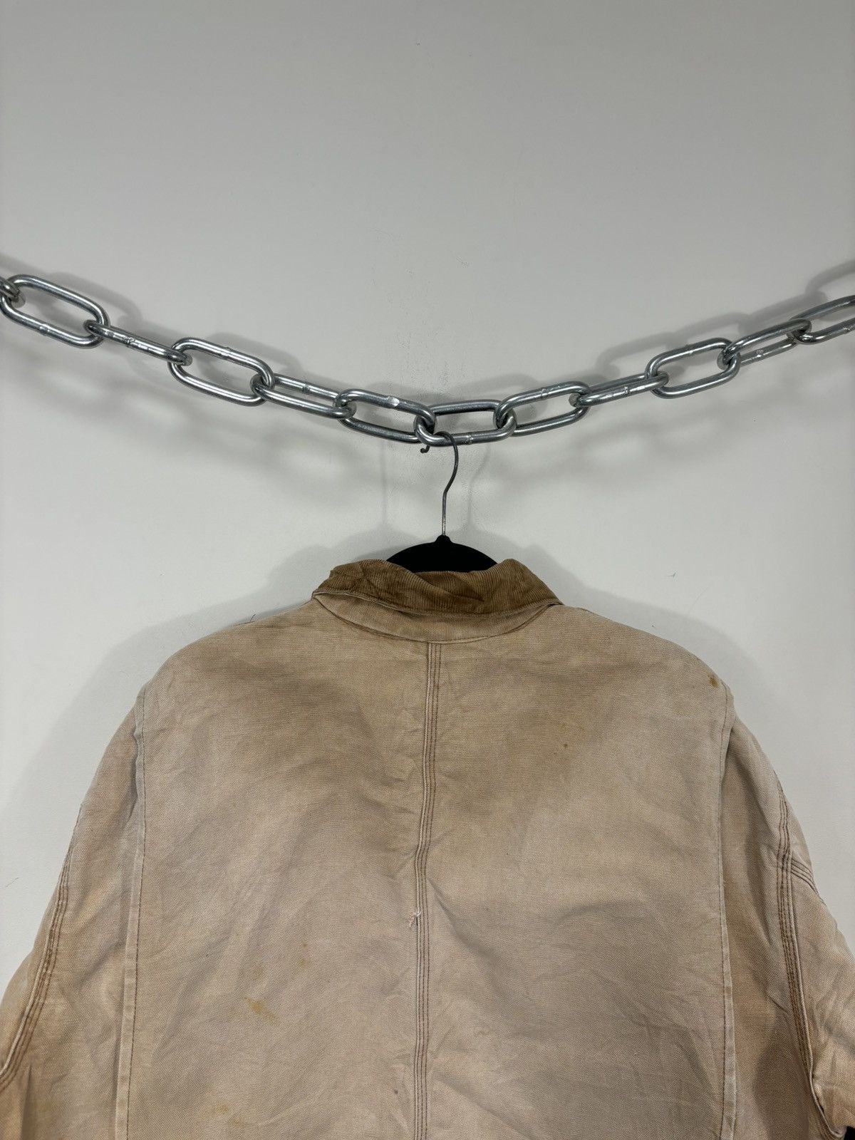 Carhartt Vintage 90s Carhartt USA Made Workwear Boxy Cropped Jacket Size US L / EU 52-54 / 3 - 19 Thumbnail