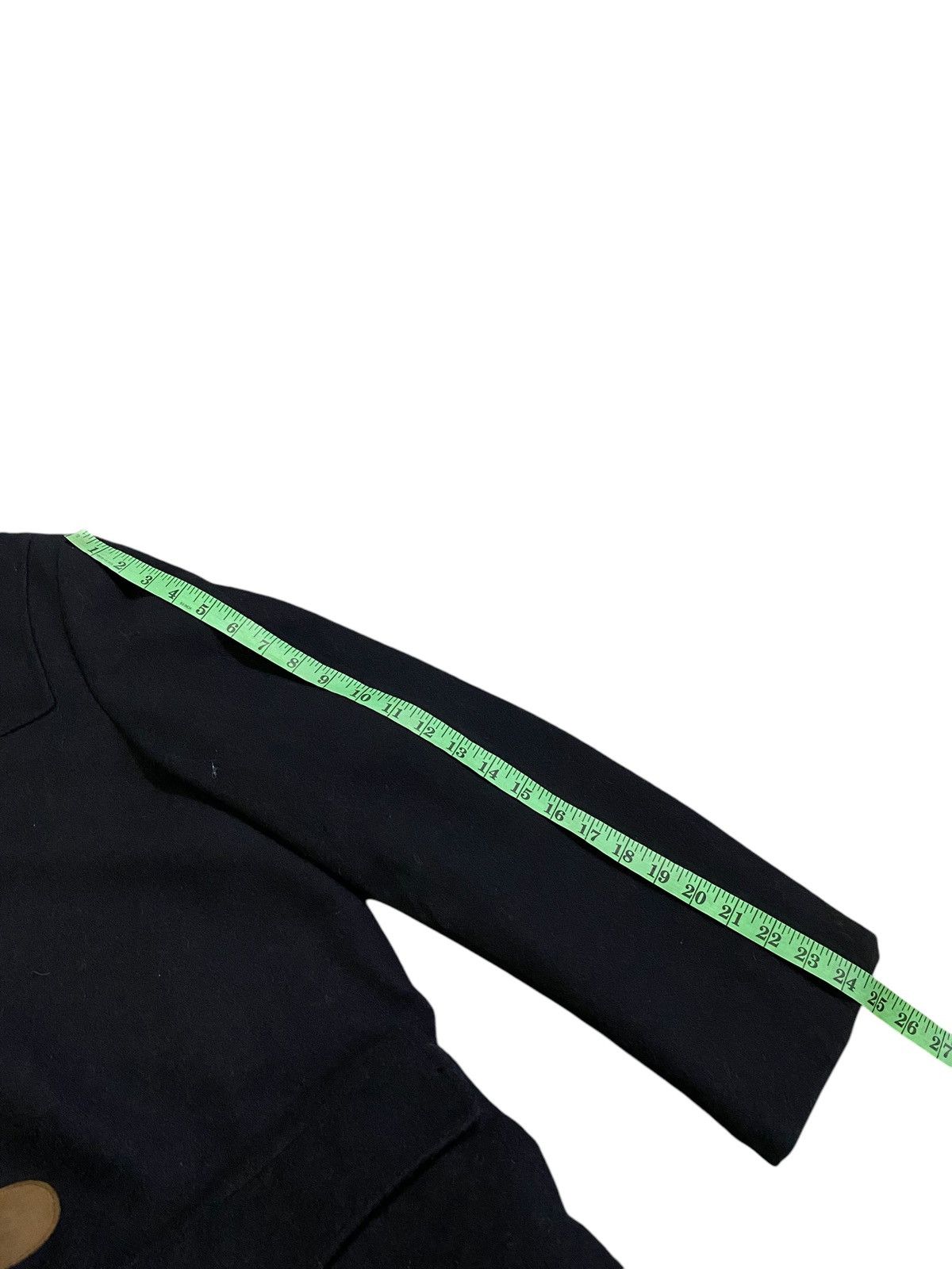 Polo Ralph Lauren × RRL Ralph Lauren × Ralph Lauren Vintage Ralph Lauren Wool Hoodie Toggle Coat L/XL Size Size L / US 10 / IT 46 - 14 Thumbnail