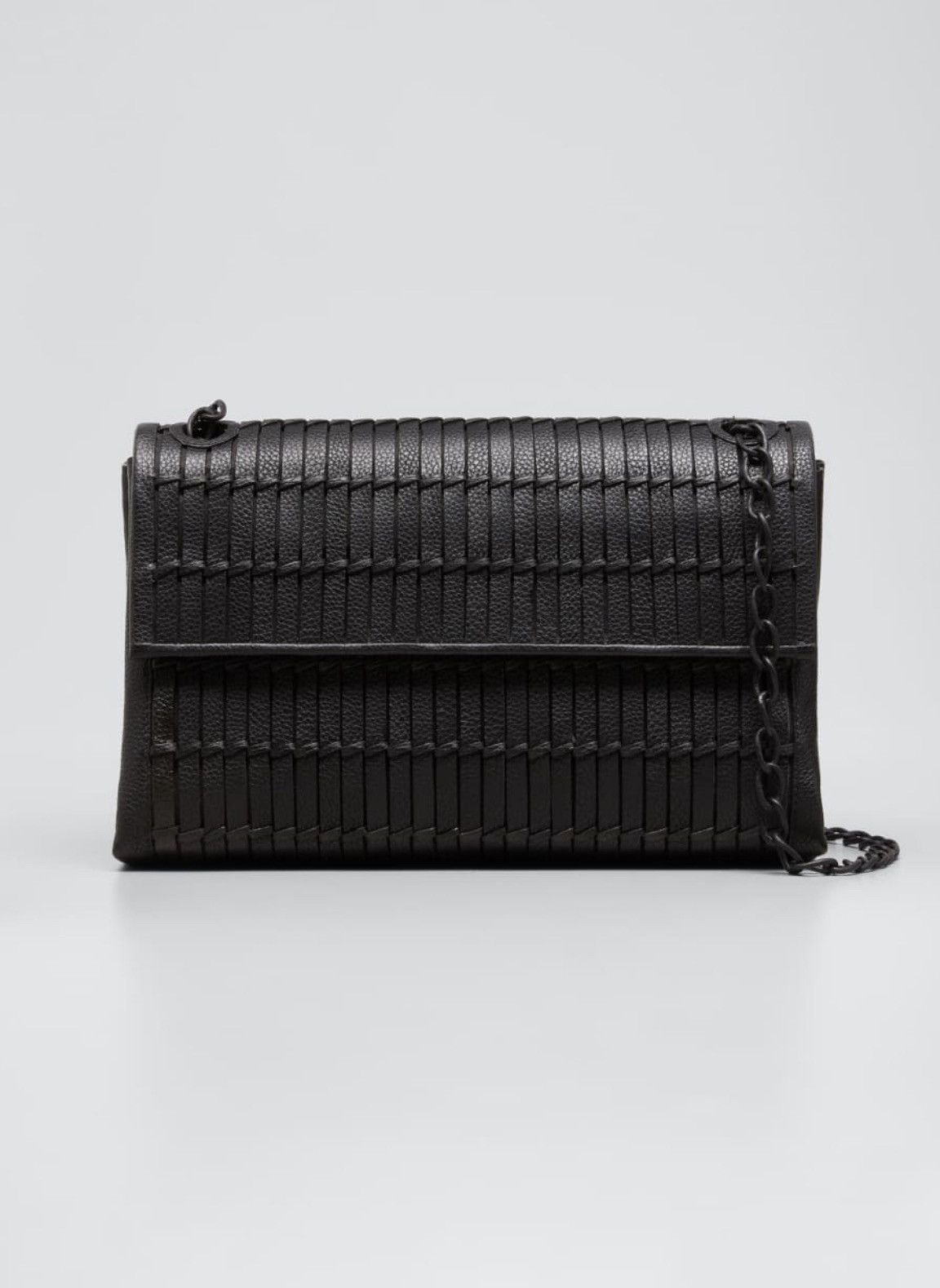 Nancy Gonzalez Nancy Gonzalez Madison Woven Leather Shoulder Bag Size ONE SIZE - 1 Thumbnail