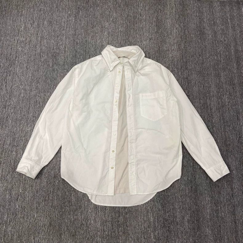 Balenciaga Balenciaga Fake Two-Piece Long Sleeve Shirt Size US S / EU 44-46 / 1 - 1 Thumbnail