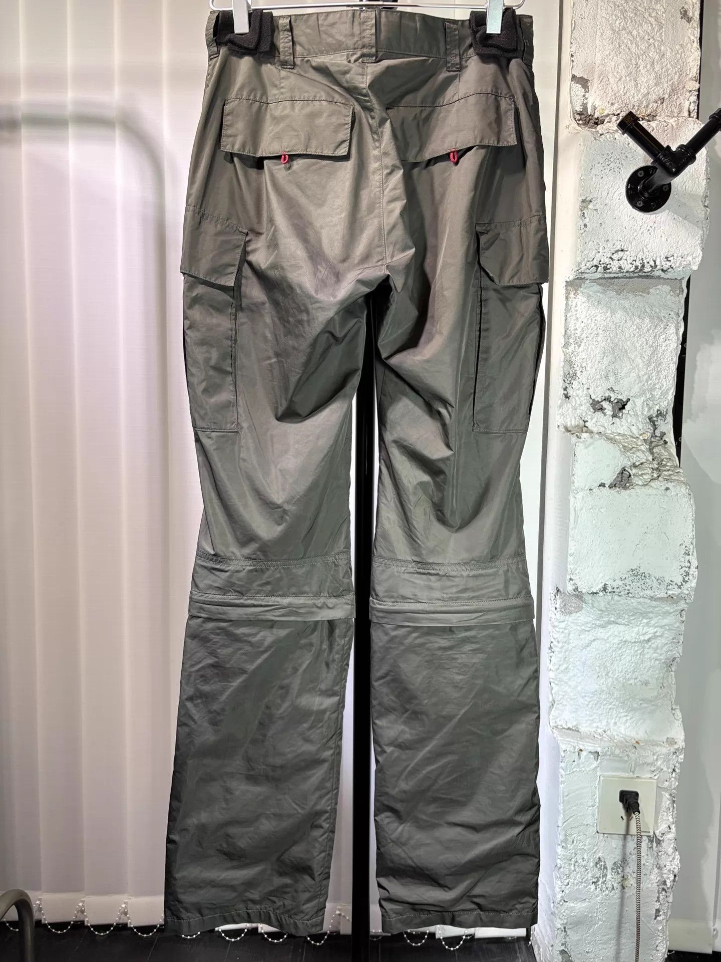 Other 00s 291295=HOMME Detachable Utility Cargo Pants Size US 30 / EU 46 - 2 Thumbnail