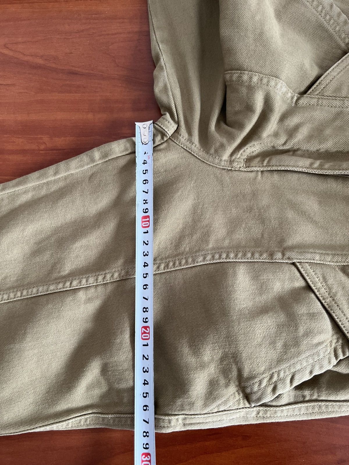 Sezane Sezane Paris Capri Women Khaki Classic Pants Size 43 Size 34" / US 12 / IT 48 - 15 Thumbnail