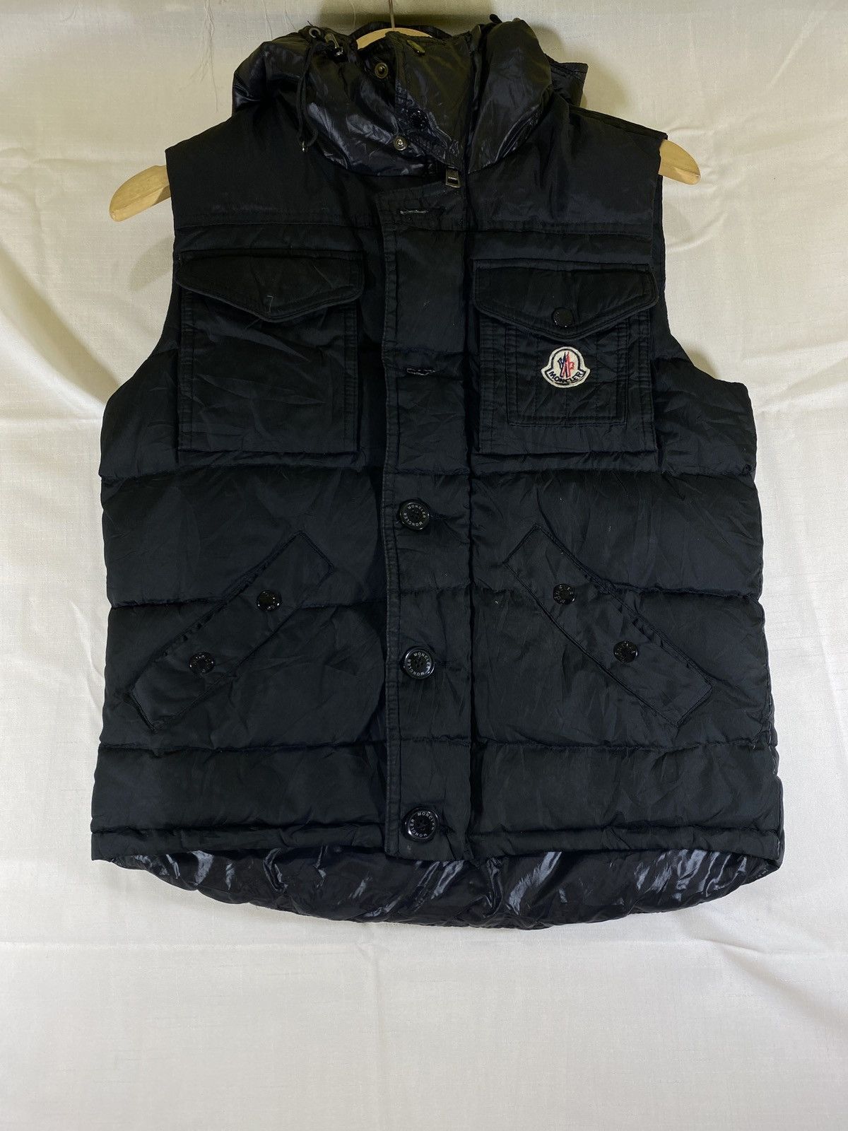 Moncler monceau vest Size US S / EU 44-46 / 1 - 1 Thumbnail