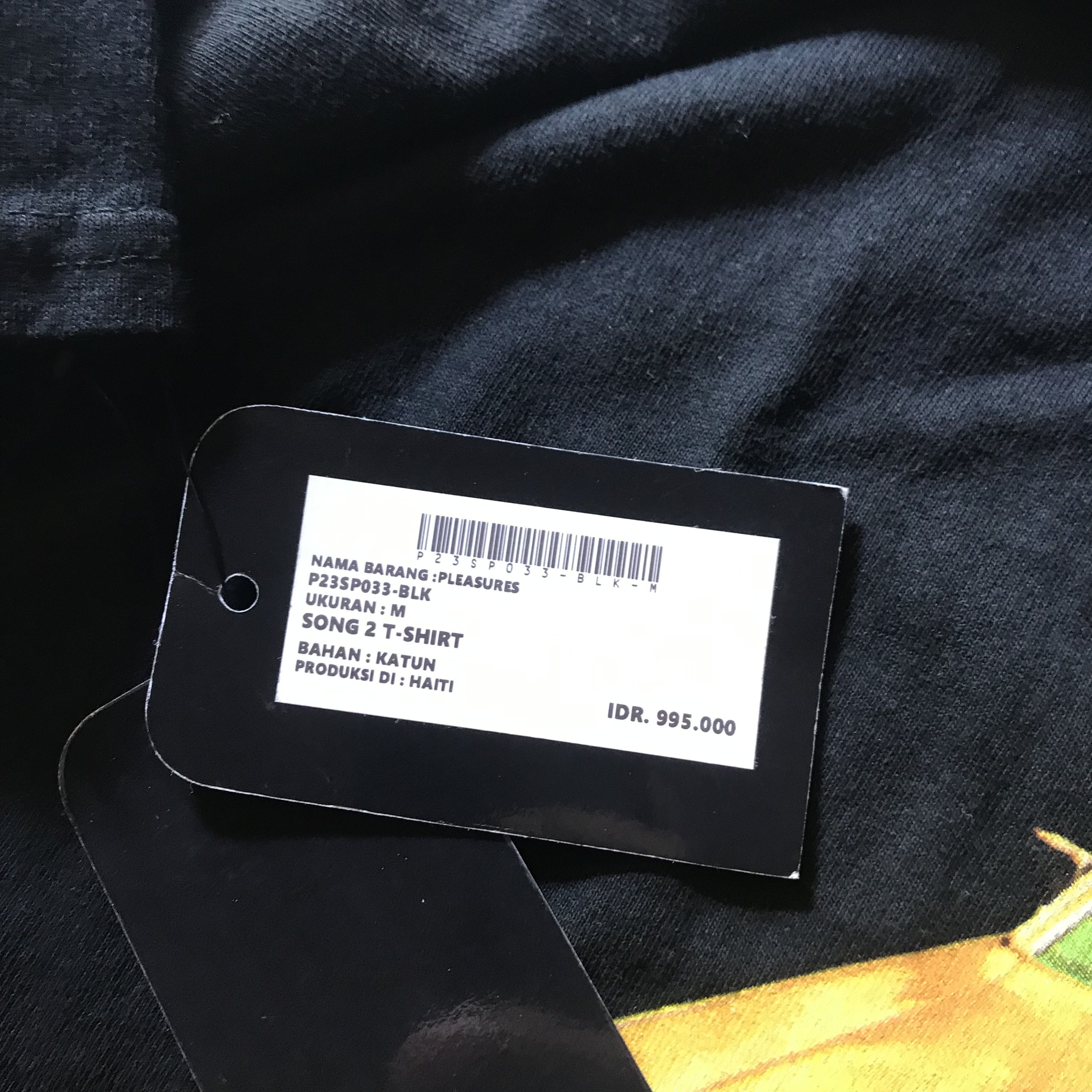 Other BLUR X PLEASURES SONG 2 TEE BLACK Pleasures Spring Size US M / EU 48-50 / 2 - 8 Thumbnail