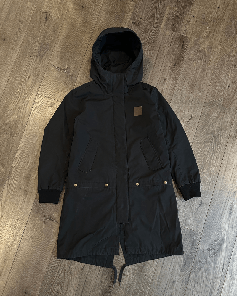New Balance × Vintage Vintage New Balance Winter Long Jacket Women's - Size Medium Size M / US 6-8 / IT 42-44 - 1 Thumbnail