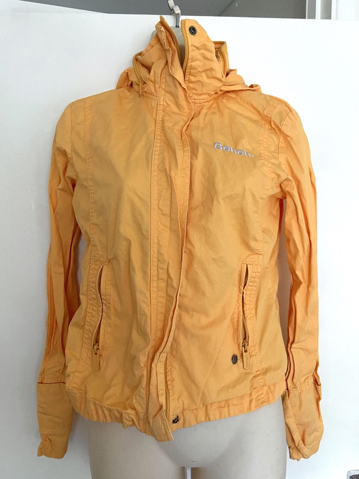 Bench Bench yellow windbreaker jacket with hood Size M / US 6-8 / IT 42-44 - 5 Thumbnail