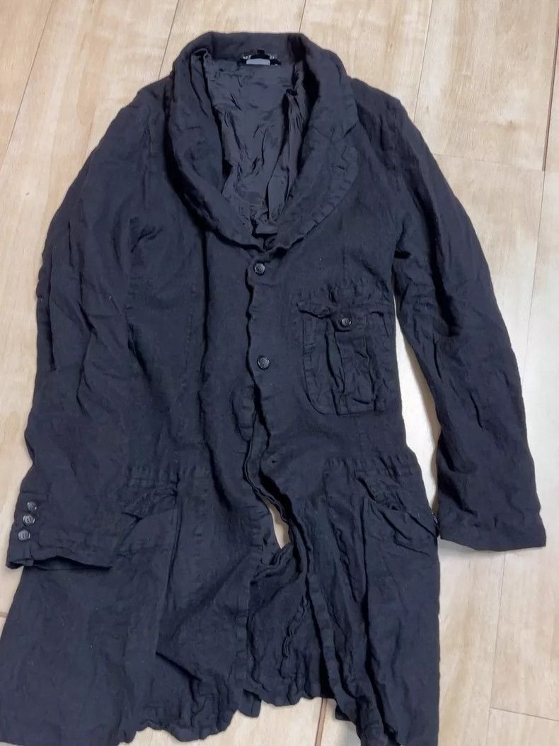 Comme des Garcons Comme Des Garcons Wool felted dovetail midi coat Size M / US 6-8 / IT 42-44 - 8 Thumbnail