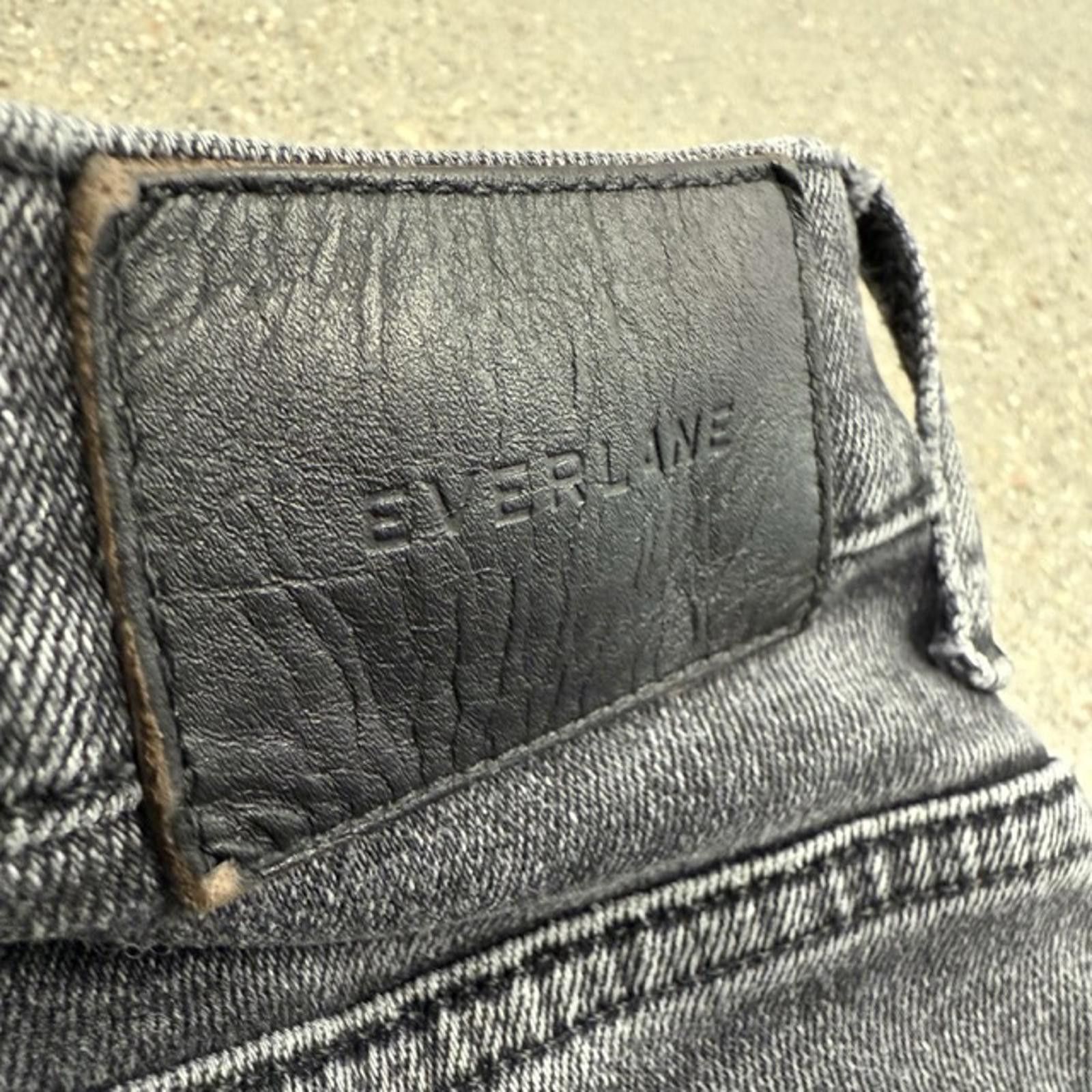 Everlane Everlane Denim - The Cheeky Bootcut Jean - Gray - 27 Crop Size 27" / US 4 / IT 40 - 11 Thumbnail