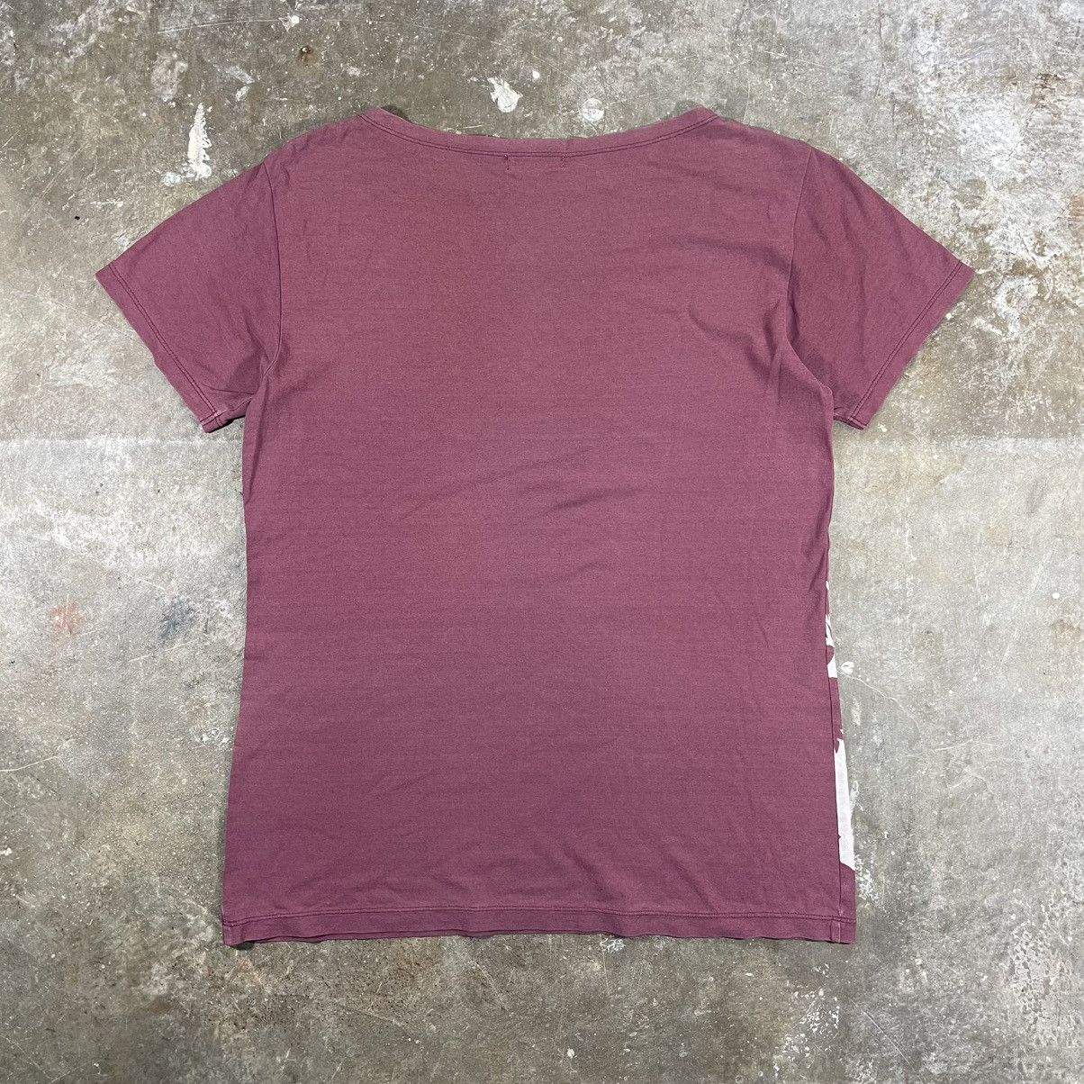Issey Miyake Plantation Flower Tshirt Ladies Size S / US 4 / IT 40 - 6 Thumbnail