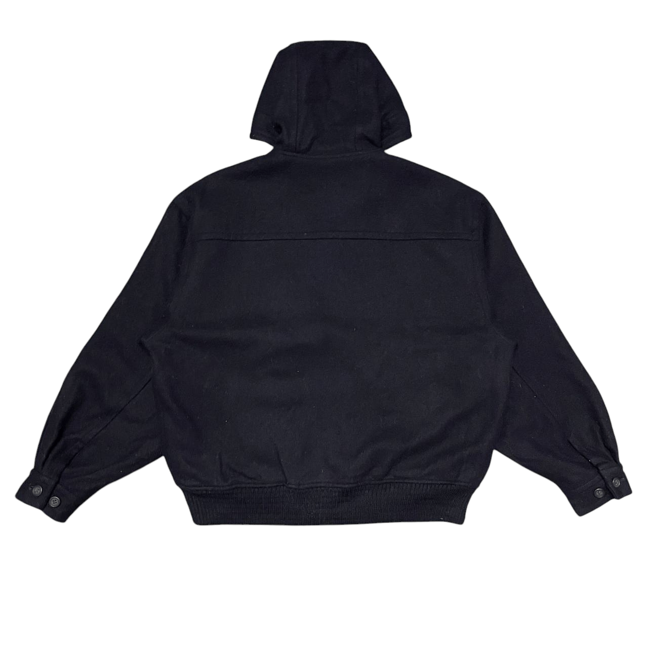 Japanese Brand Vintage Be Hot Sensible Persons Wool Bomber Jacket Size US M / EU 48-50 / 2 - 15 Thumbnail