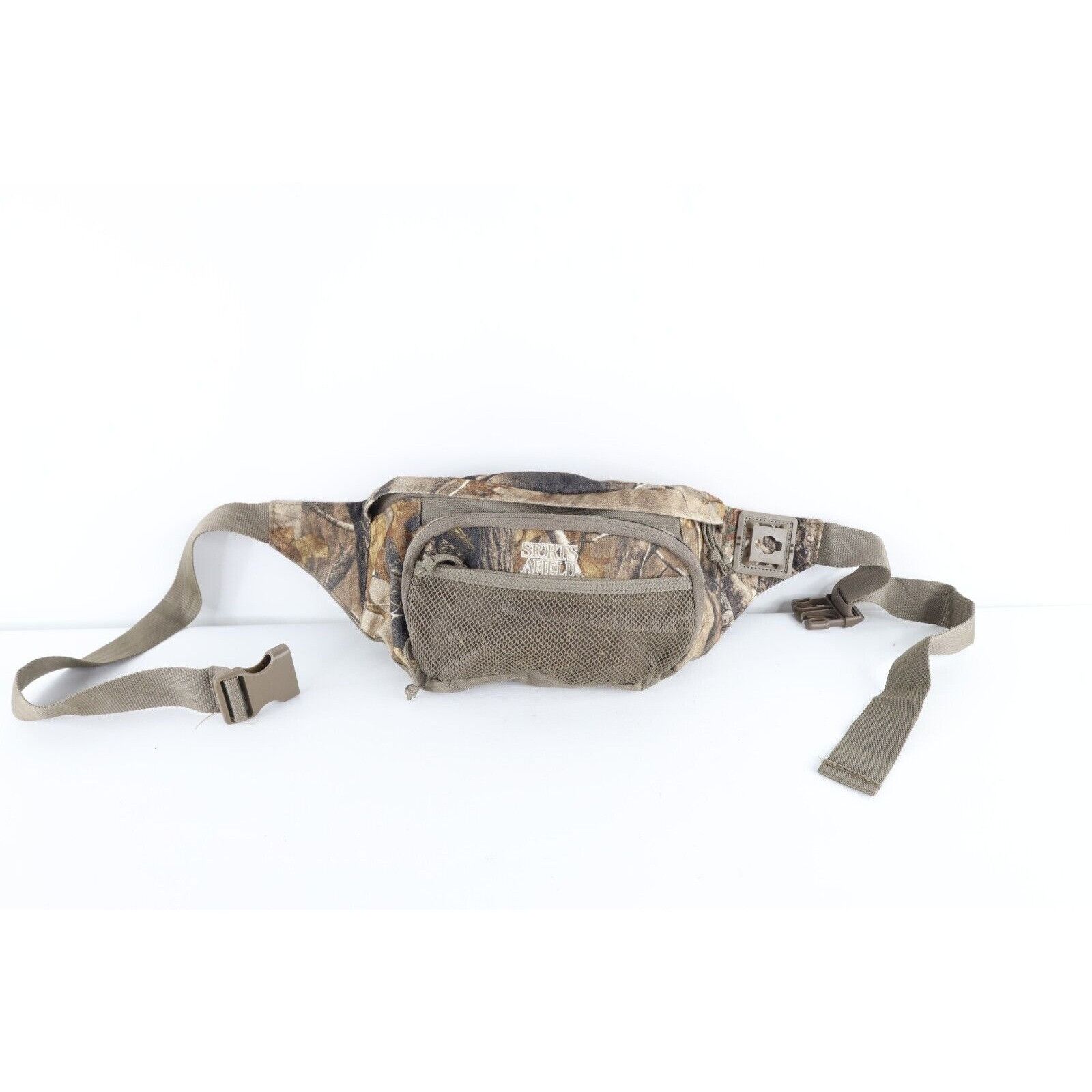 Vintage Vintage 90s Camouflage Hunting Festival Fanny Pack Size ONE SIZE - 1 Thumbnail