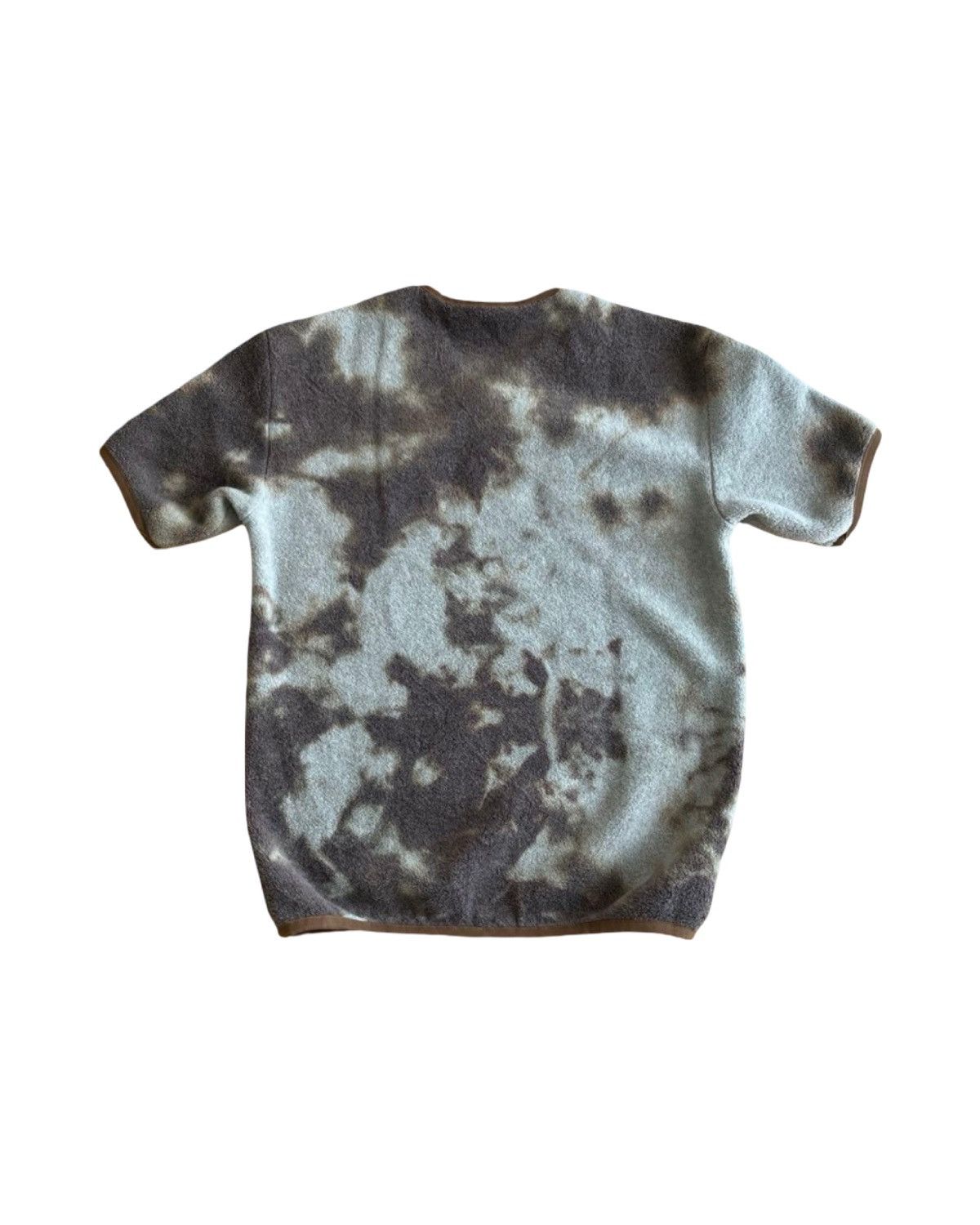 Kapital Tie Dye Reverse Fleece Warmer T-Shirt Size US M / EU 48-50 / 2 - 2 Thumbnail
