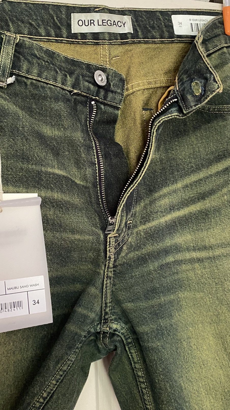 Our Legacy OUR LEGACY - 70s Cut Malibu Sand Wash Size US 34 / EU 50 - 4 Thumbnail