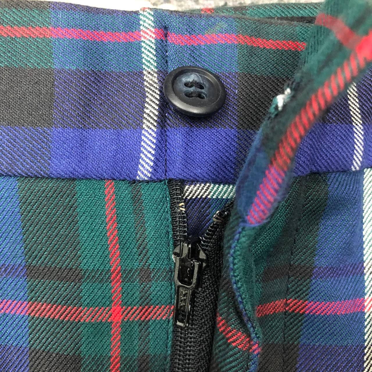 Japanese Brand P575 VTG JAPAN TARTAN GOLF PANTS Size US 36 / EU 52 - 6 Thumbnail