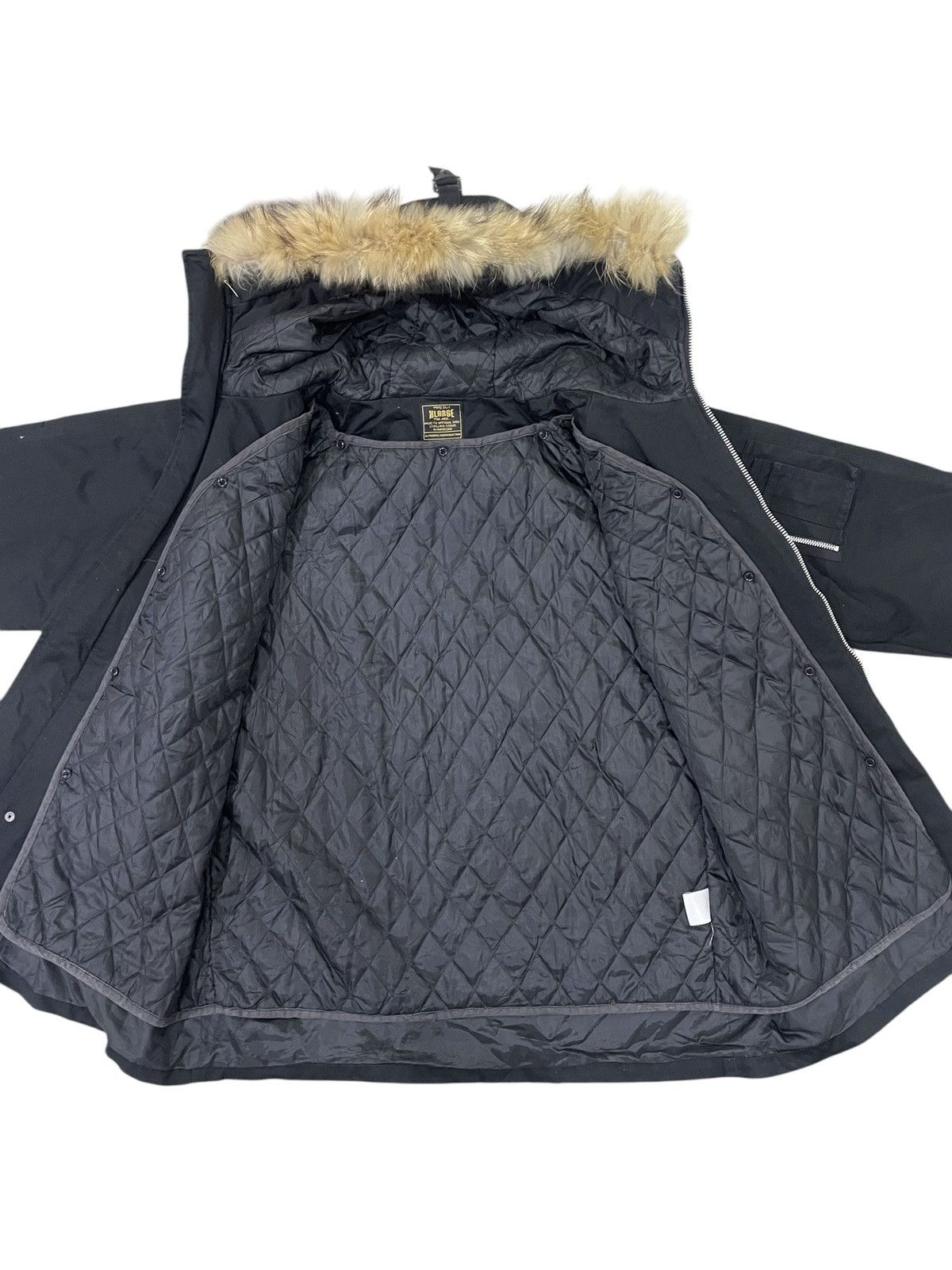 Xlarge X Large Military winter parkas jacket type DL-1 Size US XL / EU 56 / 4 - 8 Thumbnail