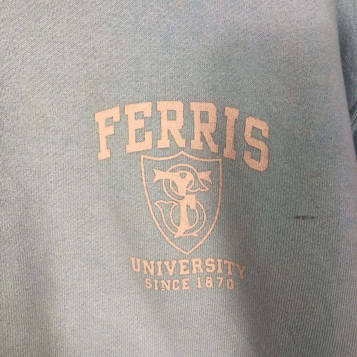 Vintage 📌Vintage Sweatshirt Ferris University Since 1870 Big Logo Size US M / EU 48-50 / 2 - 14 Thumbnail
