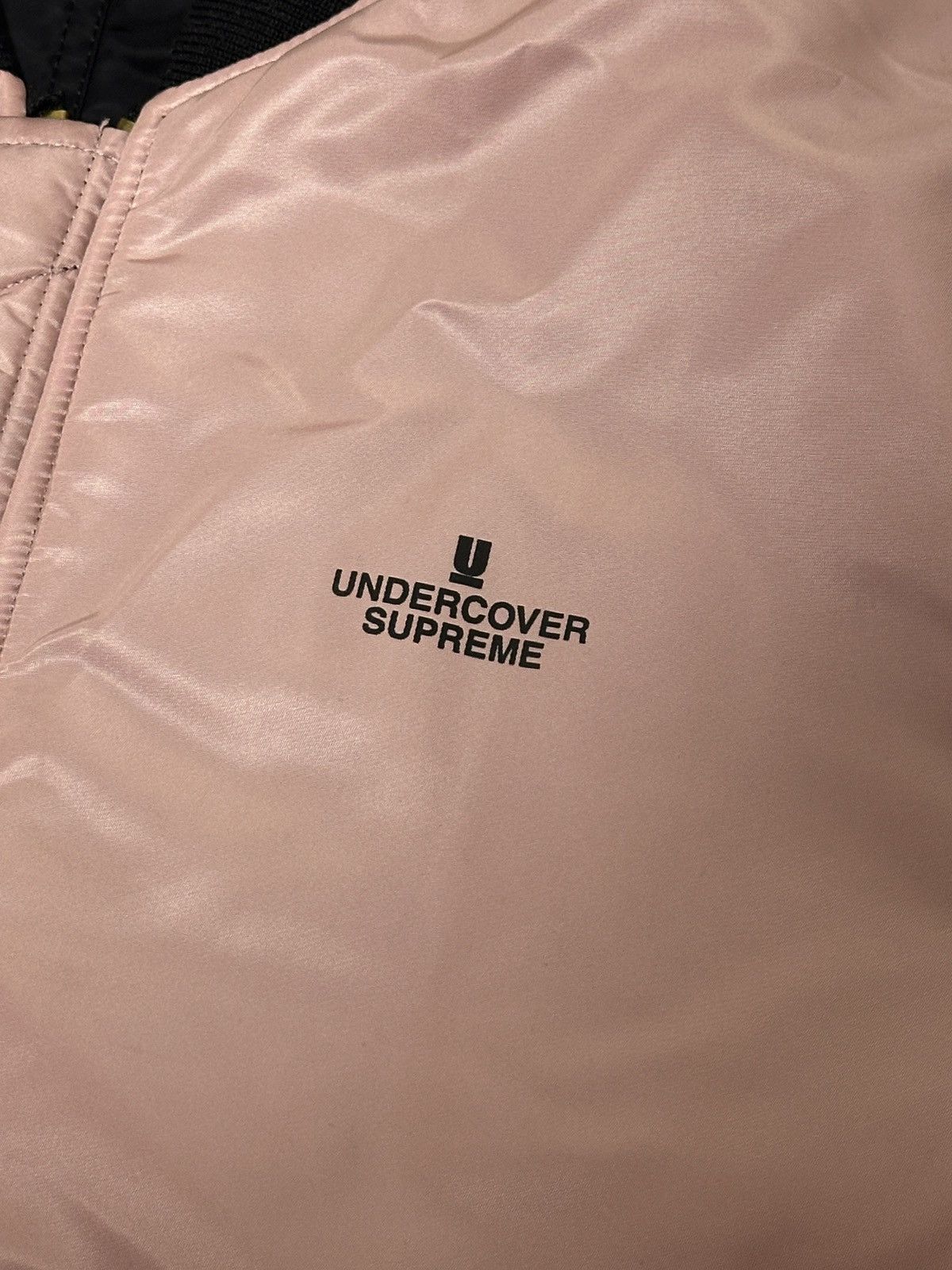 Supreme × Undercover GENERATION FUCK YOU Bomber Size US XL / EU 56 / 4 - 4 Thumbnail