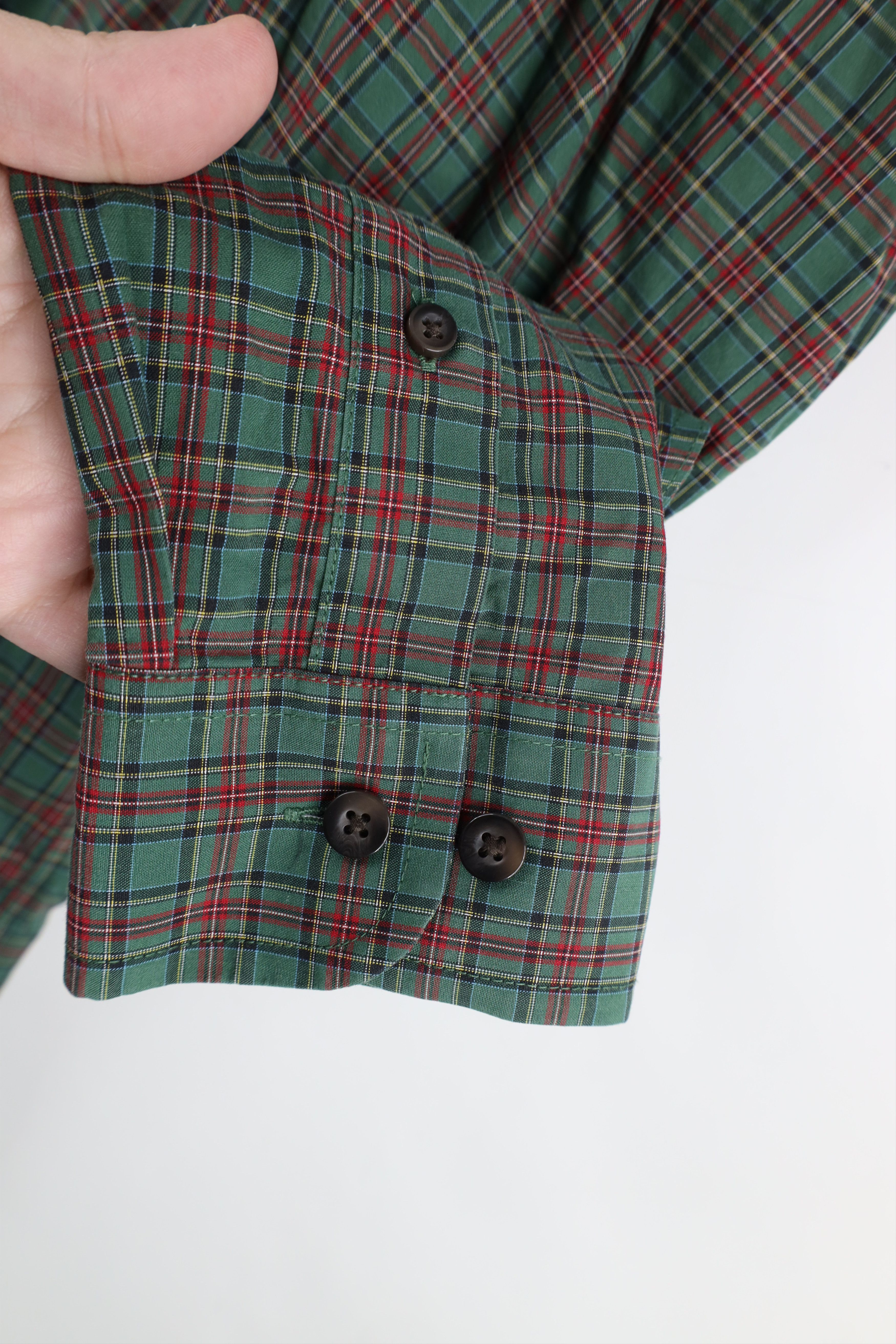L.L. Bean × Vintage Vintage LL Bean Wrinkle Resistant Collared Button Down Shirt Size US M / EU 48-50 / 2 - 5 Thumbnail