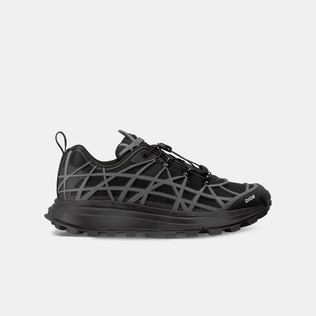 Dior o1bcso1str0125 B31 Runner Sneaker in Black Size US 7 / EU 40 - 1 Thumbnail
