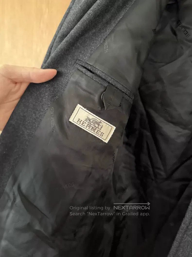 Hermes Hermes Men's Cashmere Jacket Size US S / EU 44-46 / 1 - 9 Thumbnail