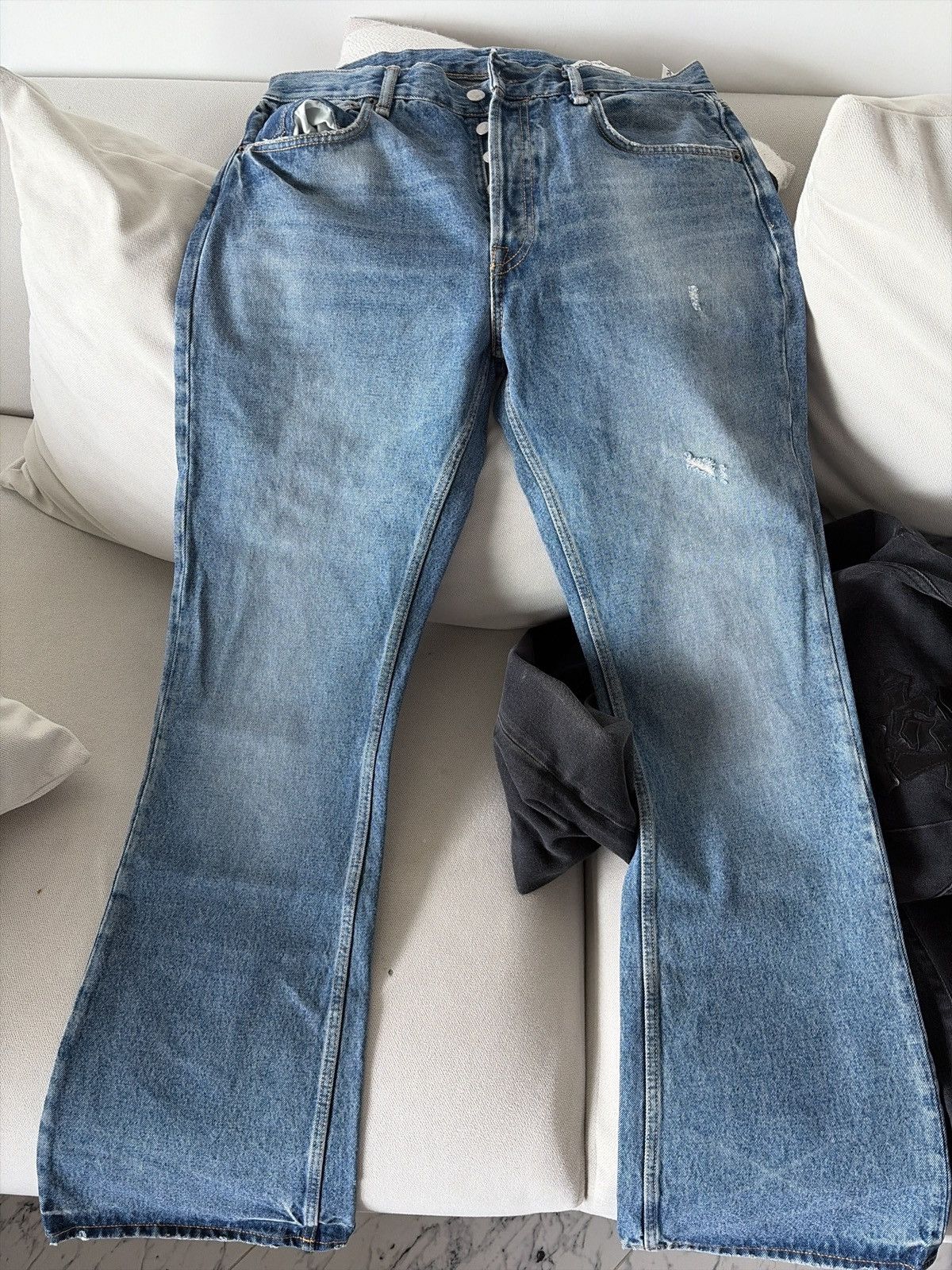Acne Studios Acne Studios 1992M Vintage Blue Size US 34 / EU 50 - 7 Thumbnail